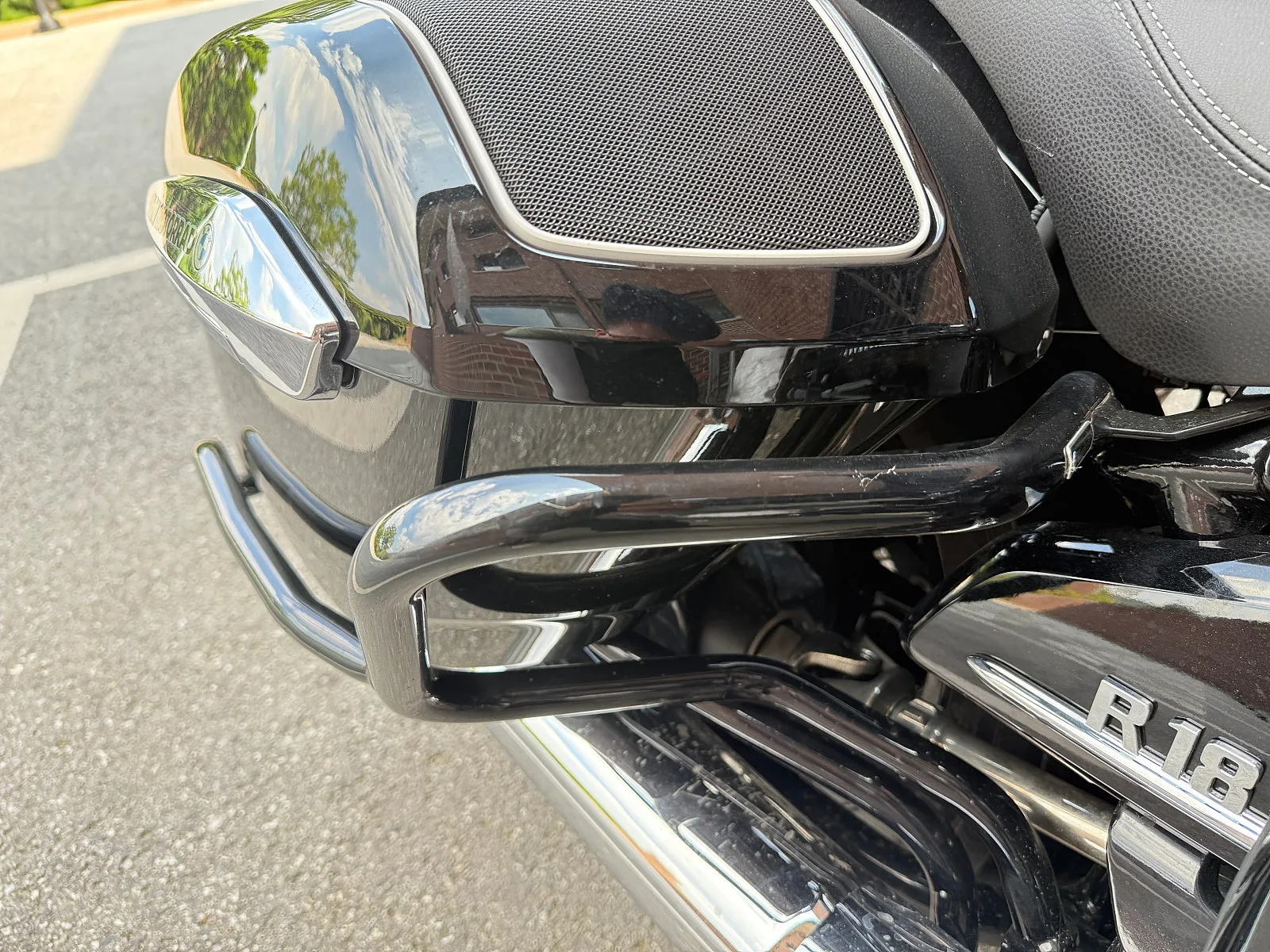 BMW R 18 B 2022 블랙 사진 8