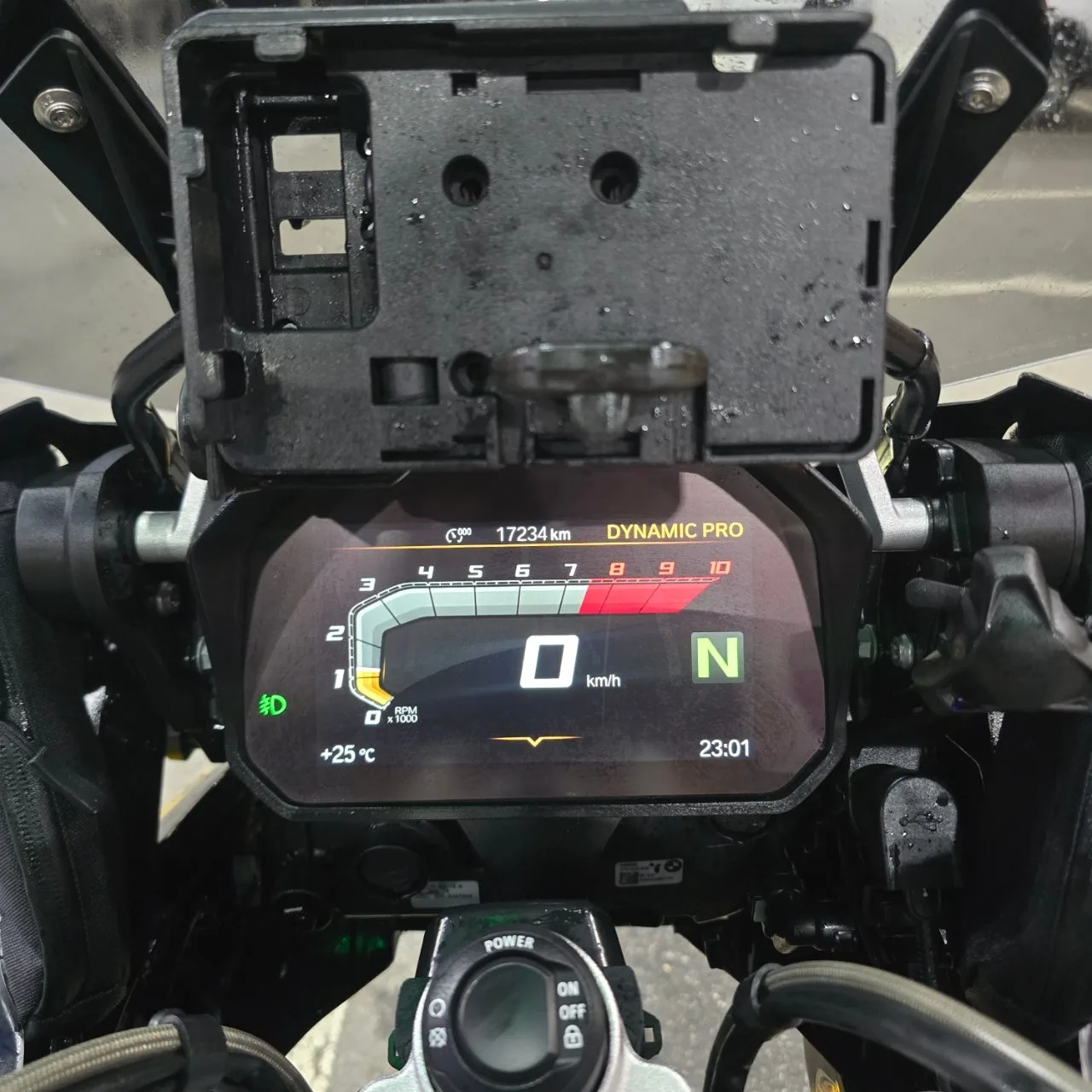 BMW GS1250 ADV 40주년 2022 블랙