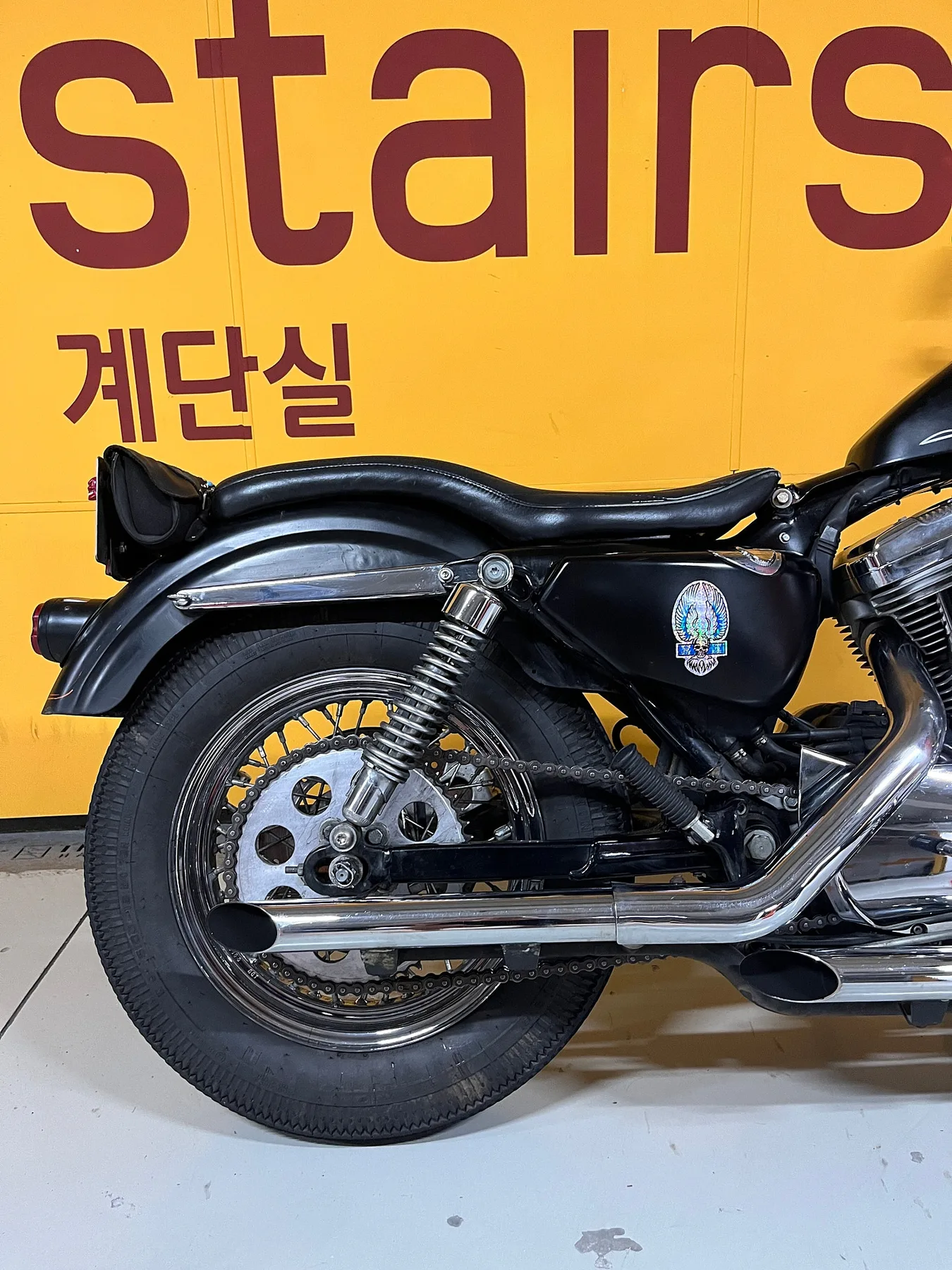 할리데이비슨 스포스터 883 2006 블랙 사진 2