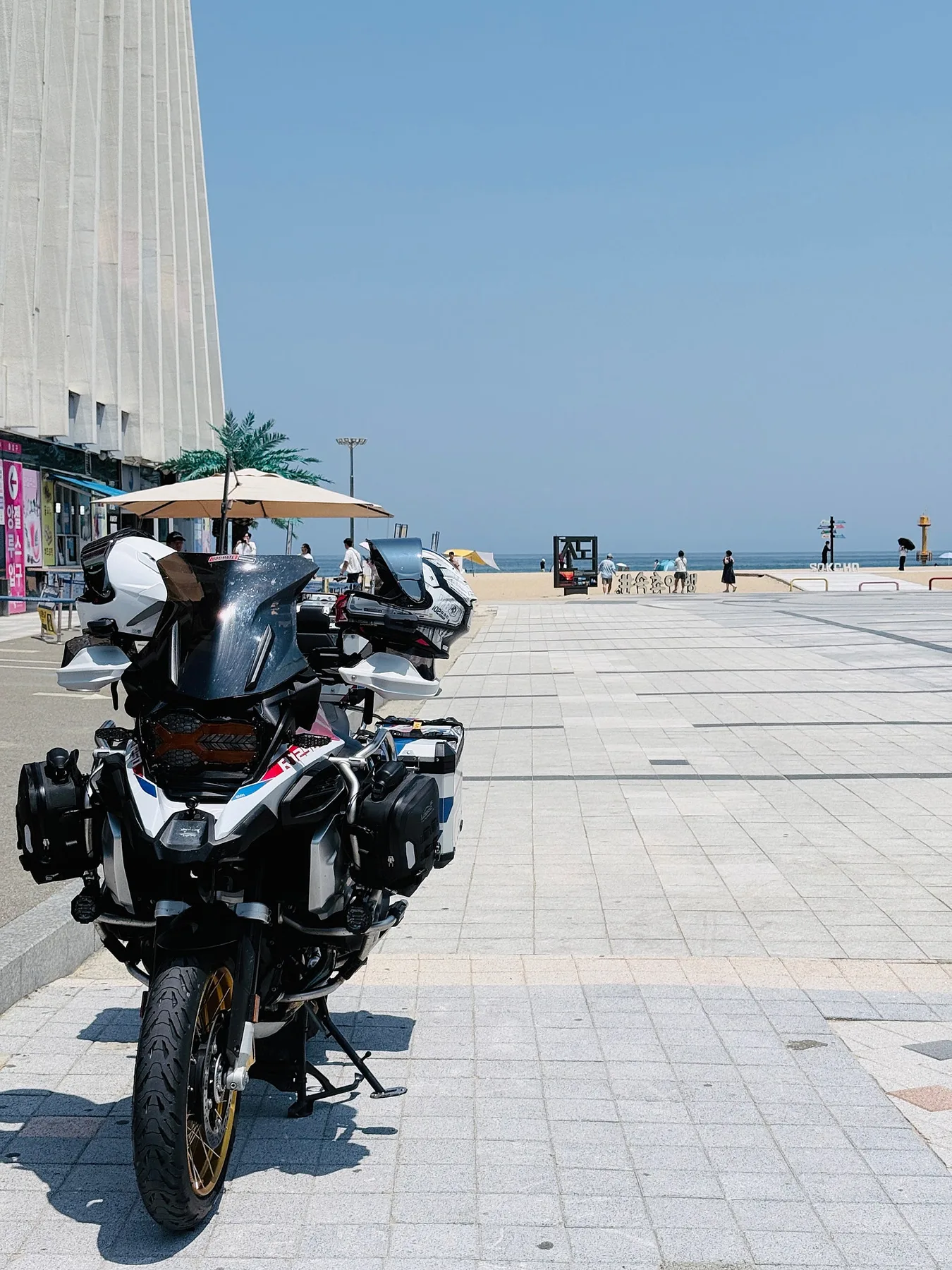 BMW R 1250 GS ADV 2022 블랙