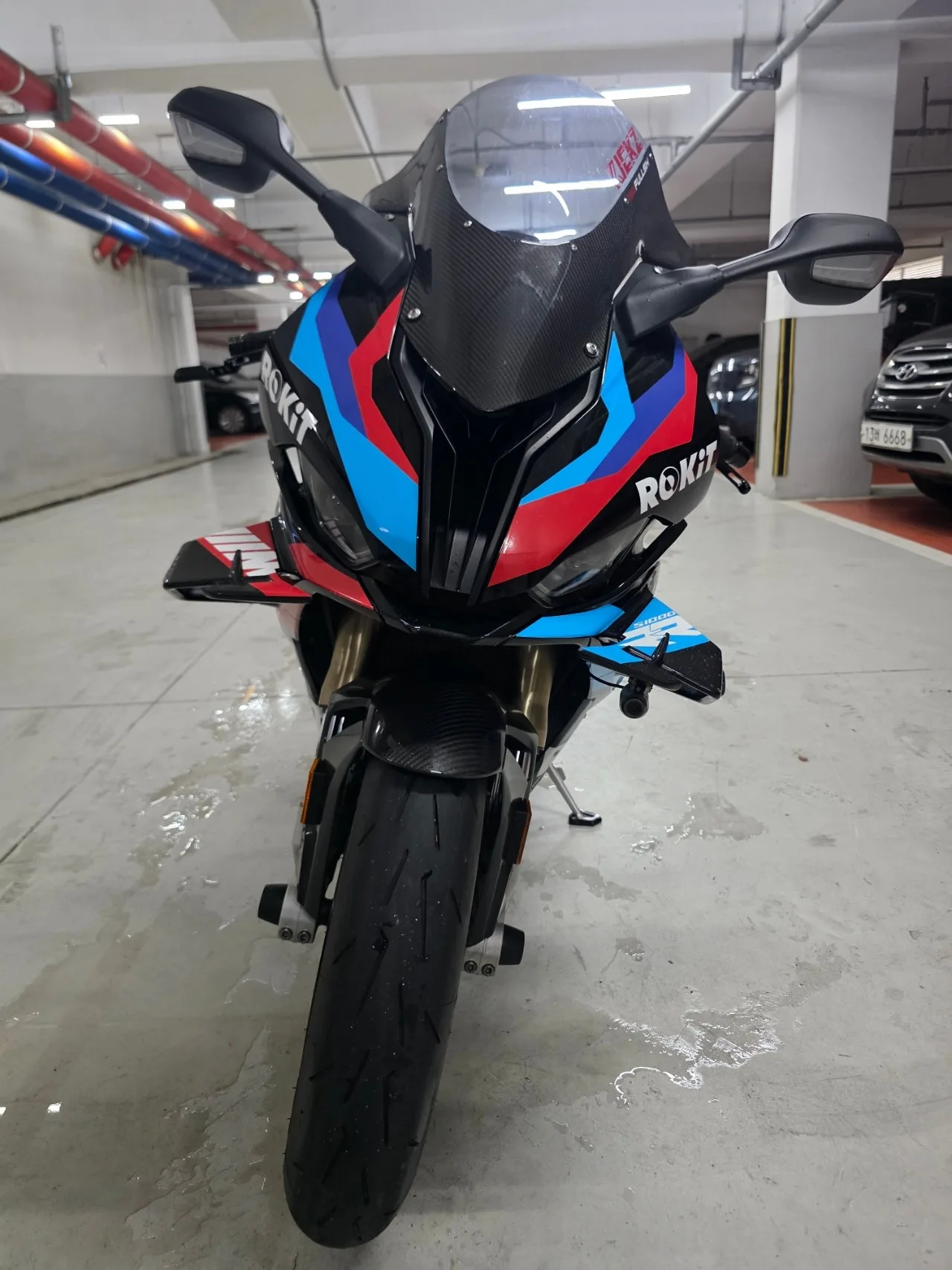 BMW S 1000 RR M 카본 빌렛 패키지 2023 블랙