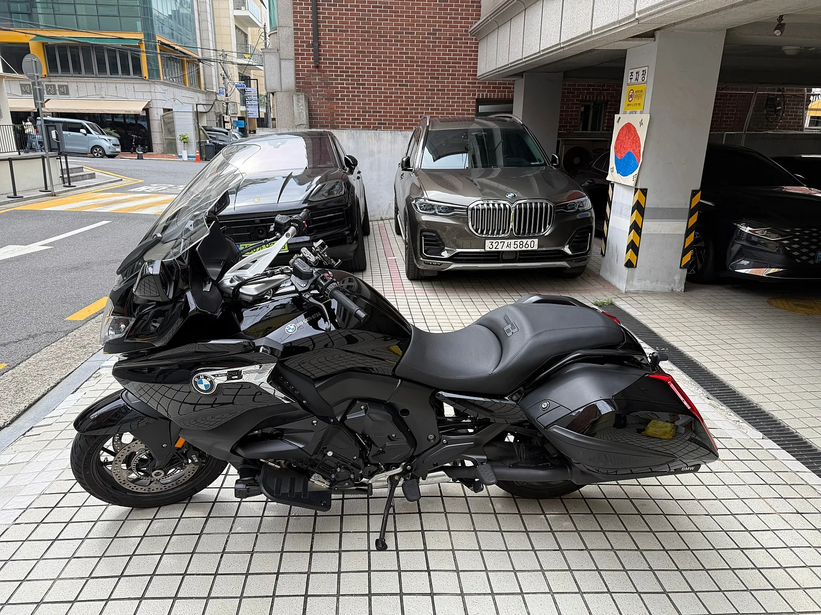 BMW K 1600 B 2024 블랙