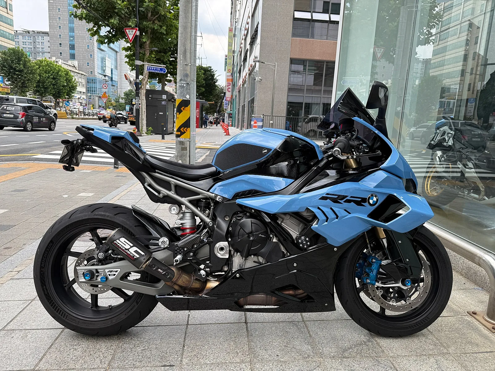 BMW S 1000 RR M패키지 2025 야스마리나블루