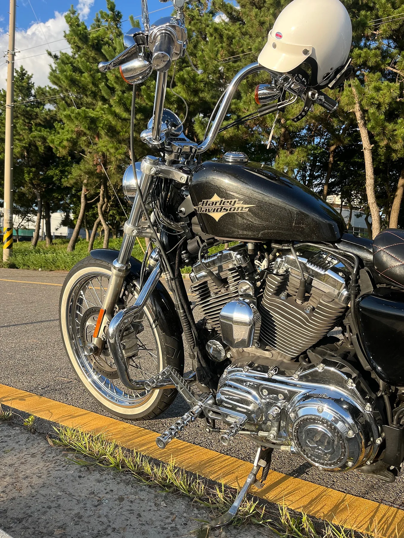 할리데이비슨 세븐티 투 XL1200V 2015 검정 사진 6