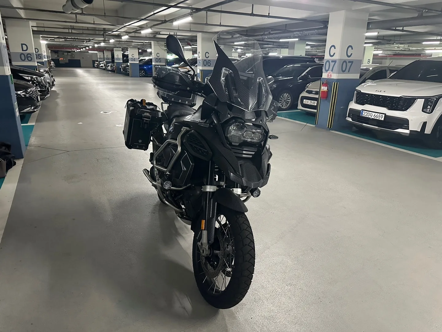 BMW R 1250 GS ADV 2023 블랙 사진 1