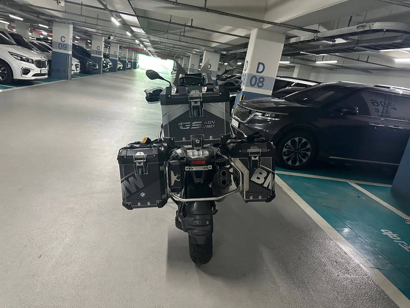 BMW R 1250 GS ADV 2023 블랙 사진 5