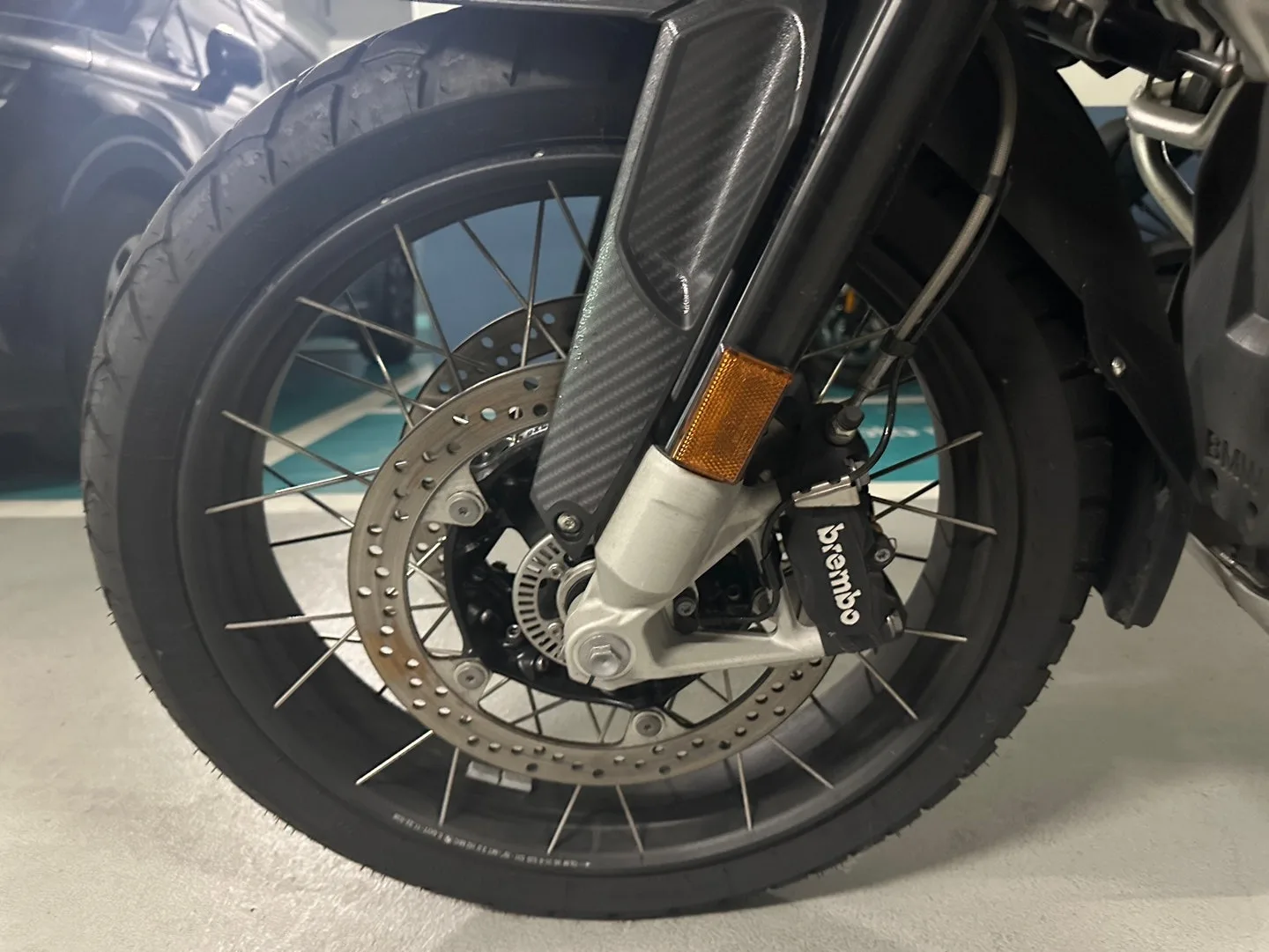 BMW R 1250 GS ADV 2023 블랙 사진 8