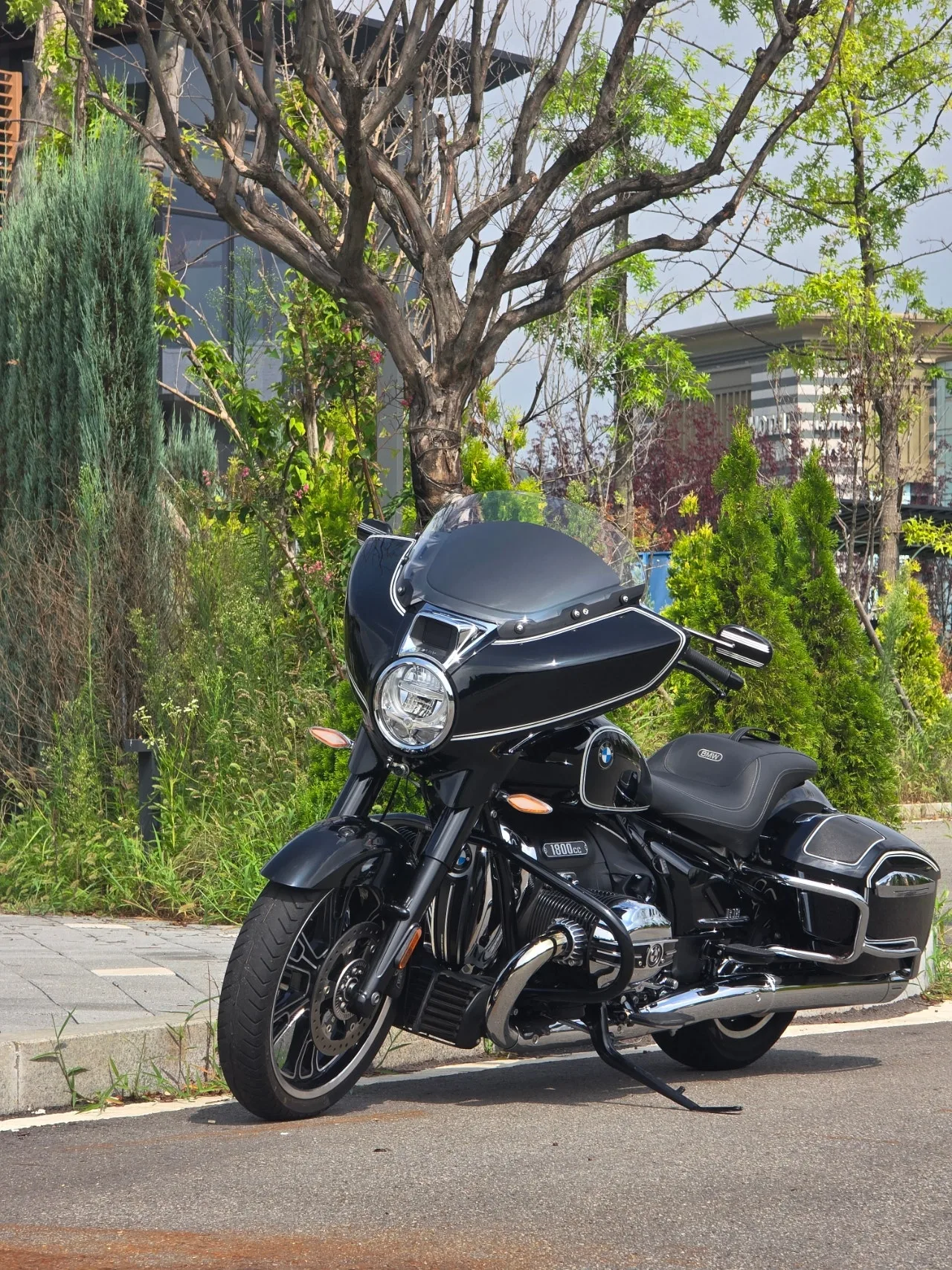 BMW R 18 B 퍼스트에디션 2022 블랙 사진 3