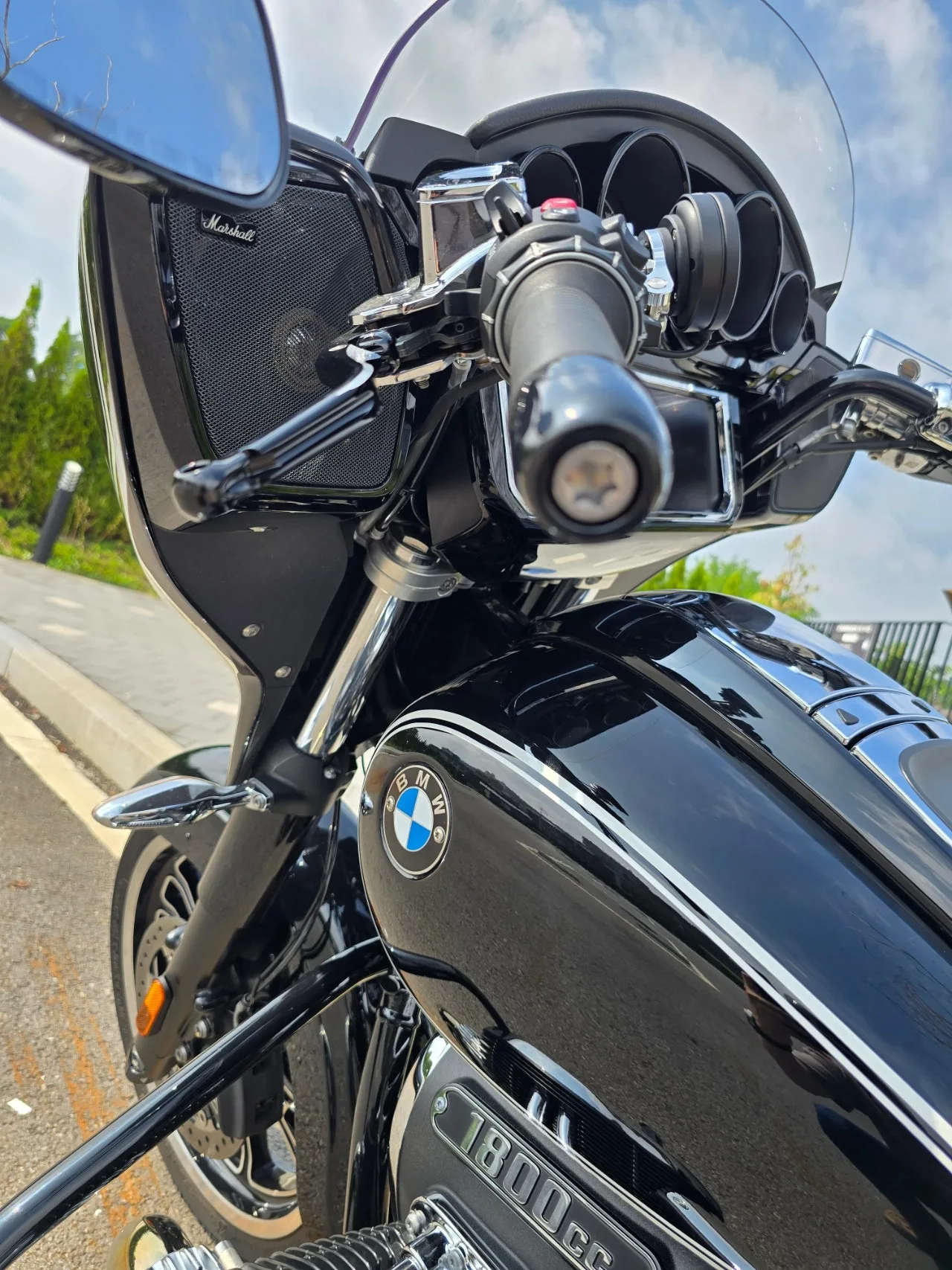 BMW R 18 B 퍼스트에디션 2022 블랙 사진 4