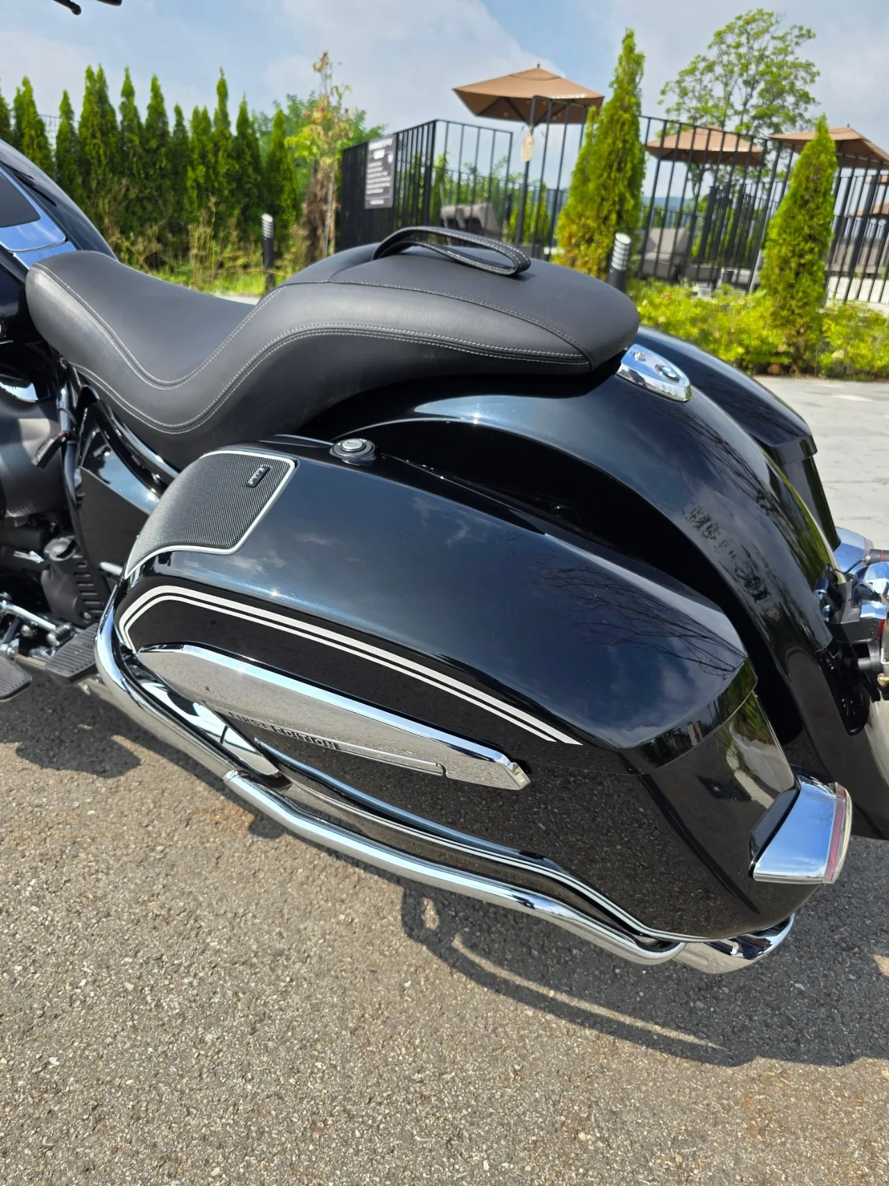 BMW R 18 B 퍼스트에디션 2022 블랙 사진 8