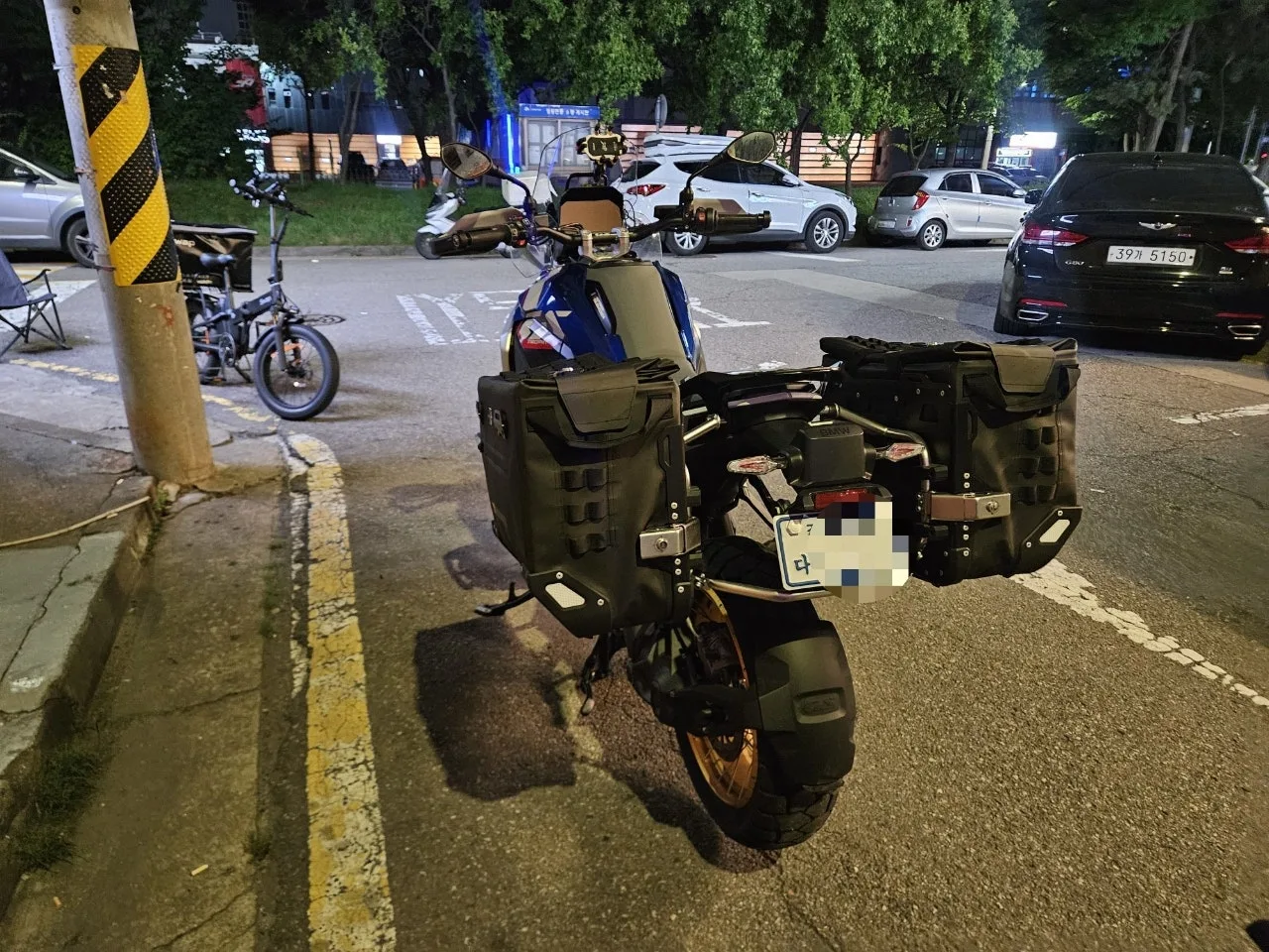 BMW R 1300 GS 트로피 2024 블랙 사진 5