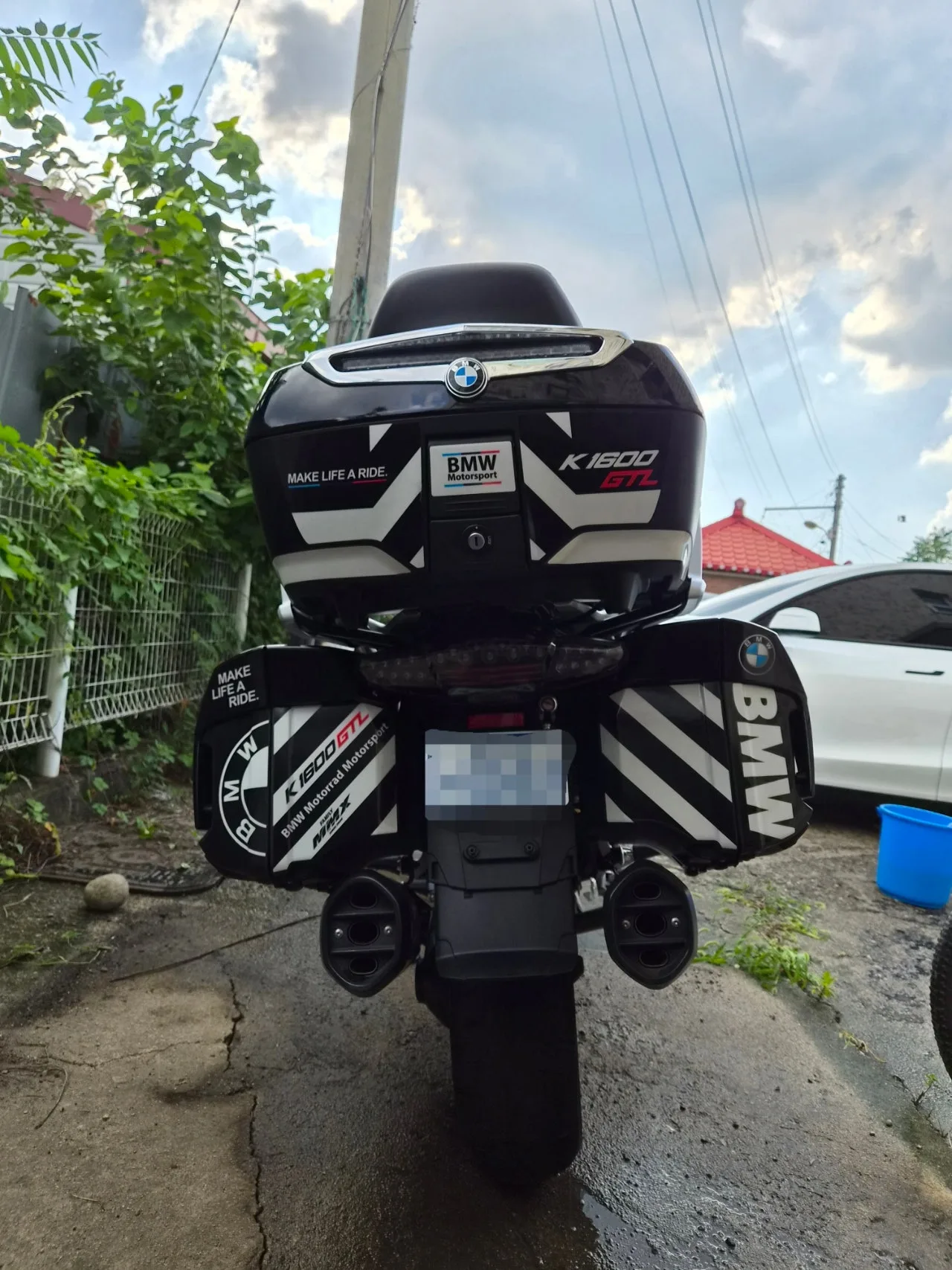 BMW K 1600 GTL 2024 2024 블랙 사진 7