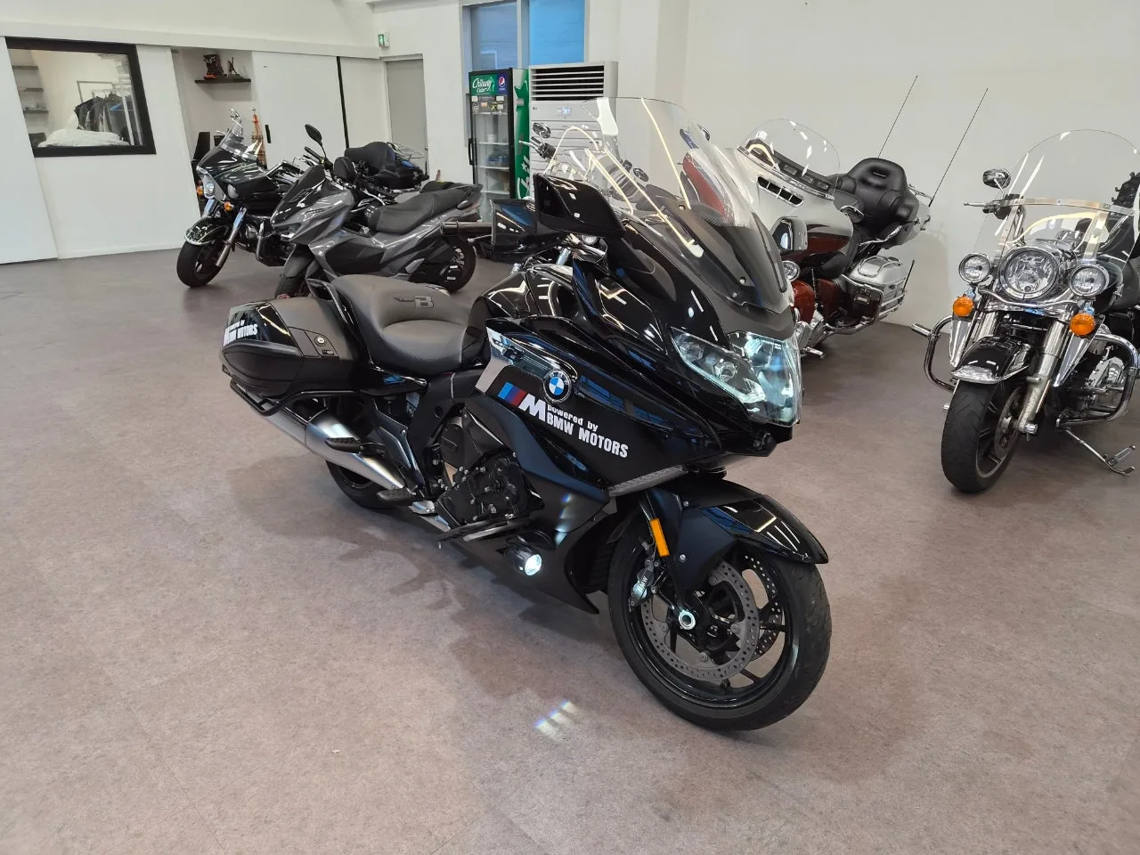 BMW K 1600 B 2023 블랙