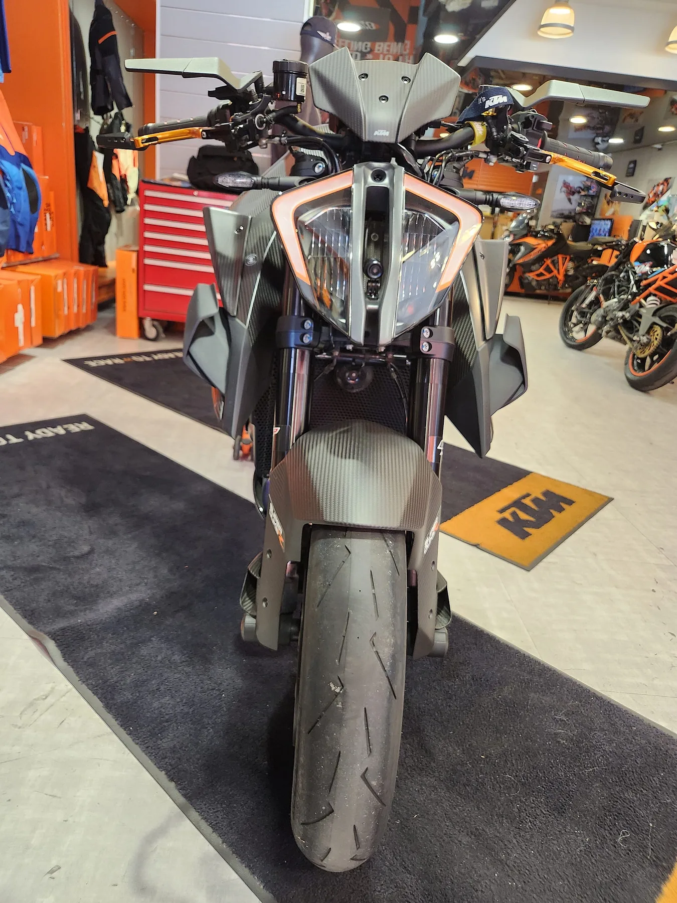 KTM 1290 슈퍼듀크 R EVO 2022 건메탈 사진 7