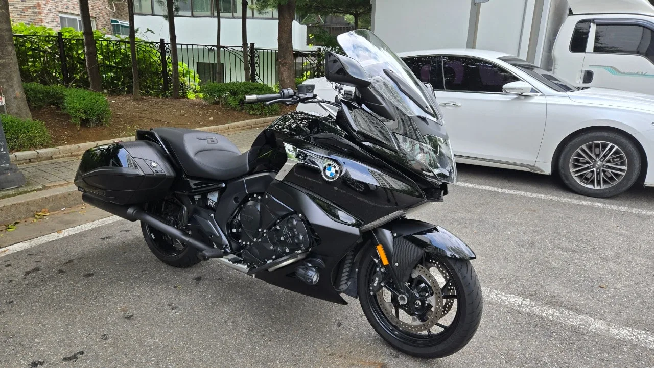 BMW K 1600 B 2023 블랙 사진 3
