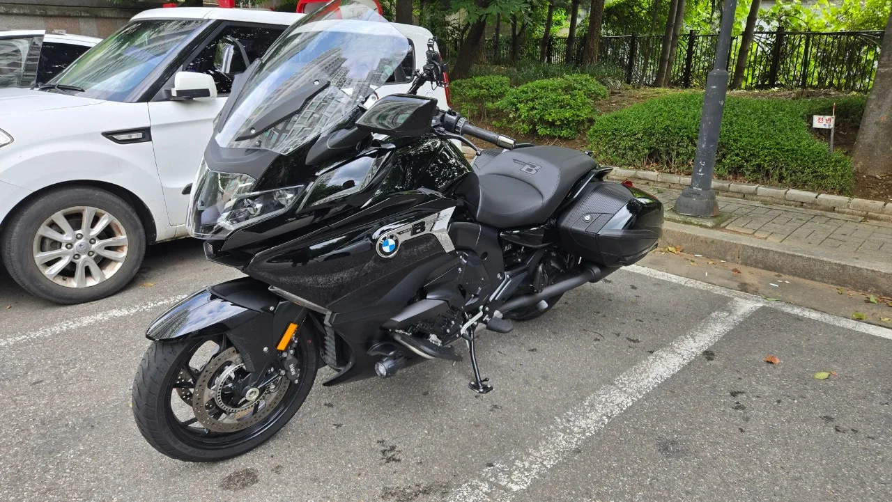 BMW K 1600 B 2023 블랙 사진 4