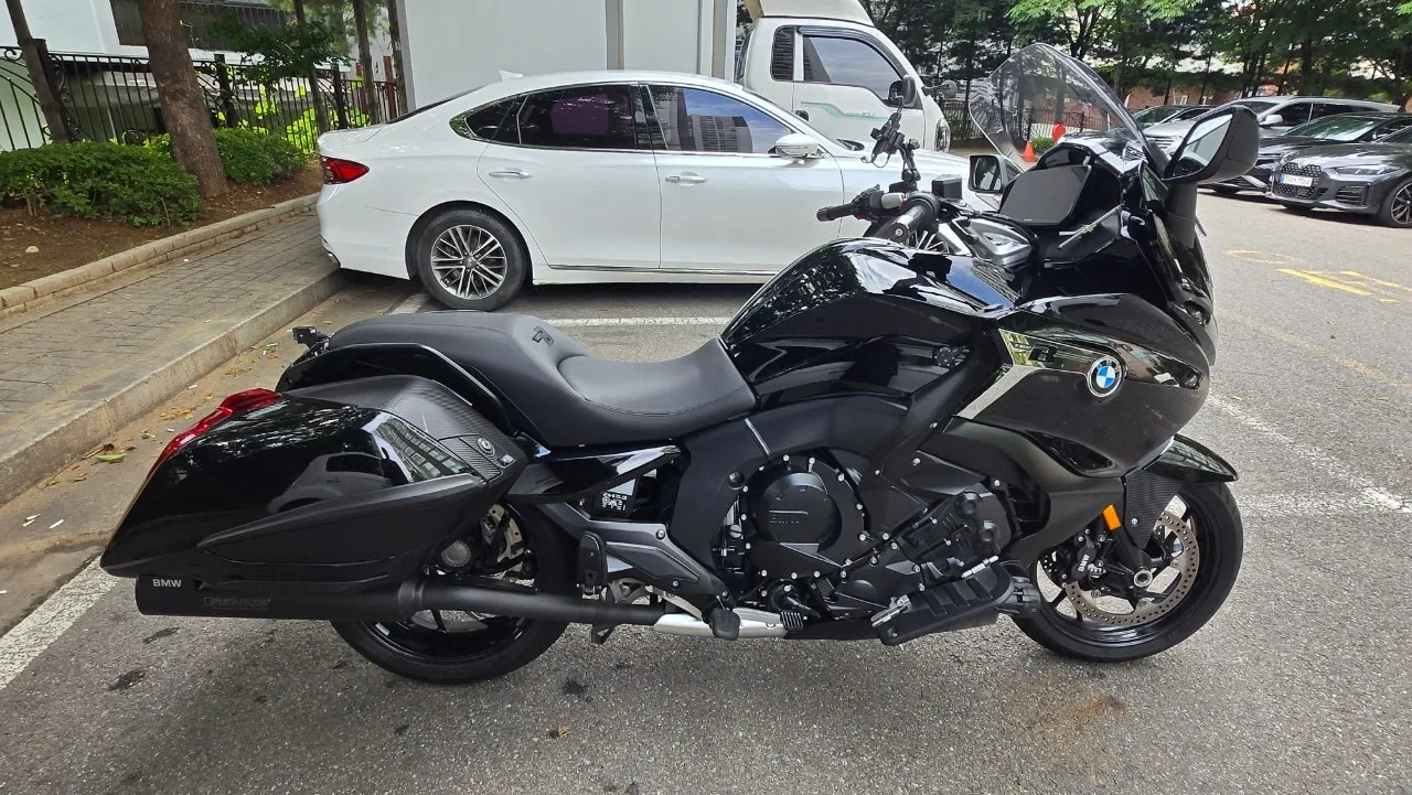 BMW K 1600 B 2023 블랙 사진 5