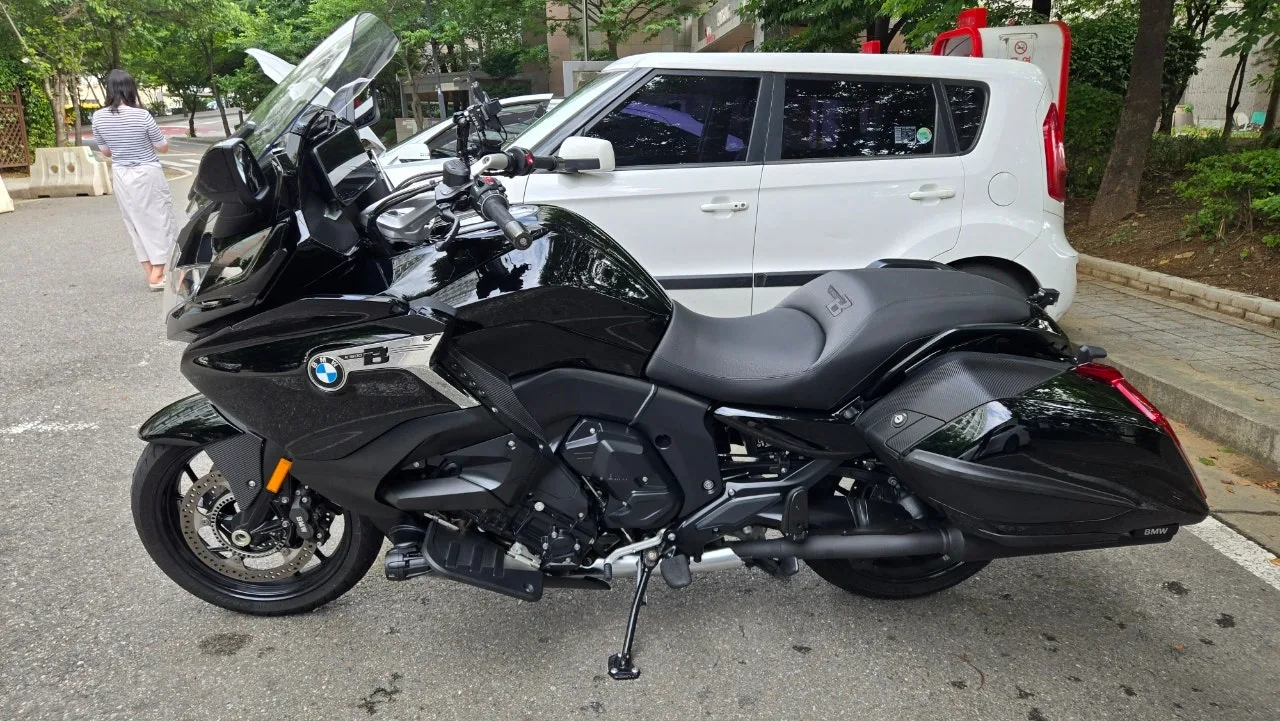 BMW K 1600 B 2023 블랙 사진 6
