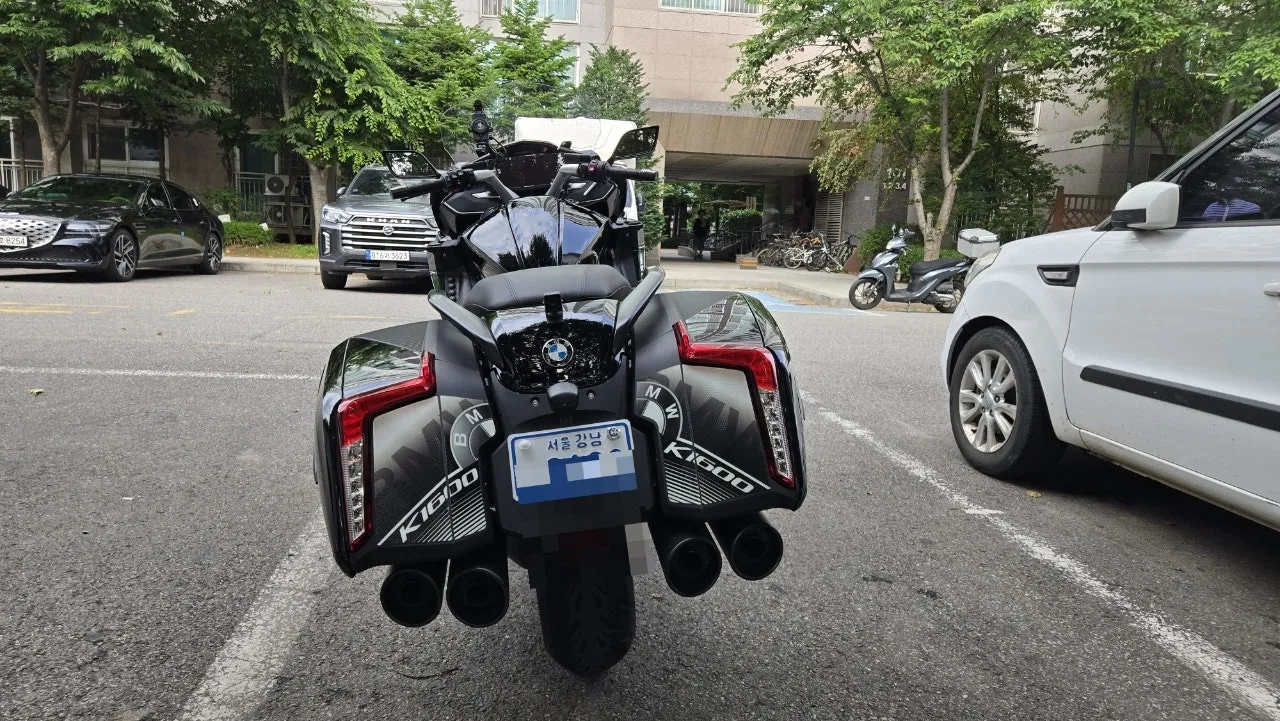 BMW K 1600 B 2023 블랙 사진 7