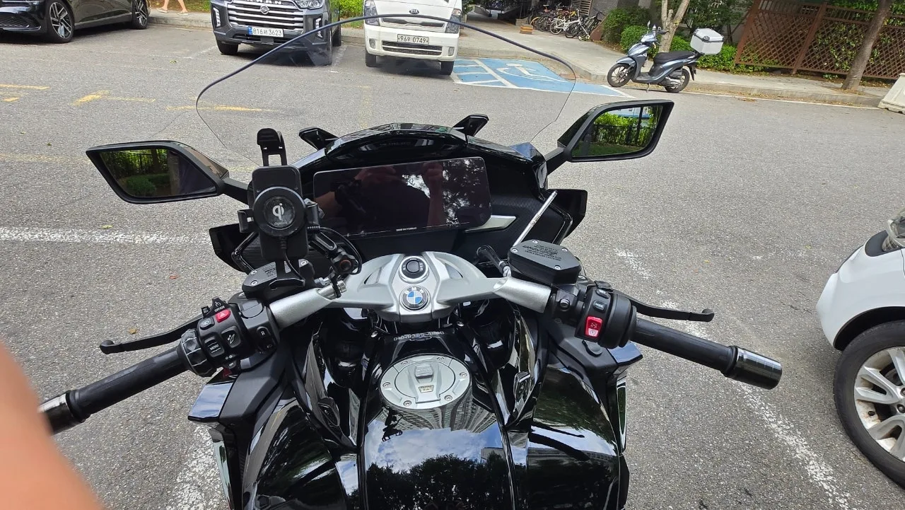 BMW K 1600 B 2023 블랙 사진 8