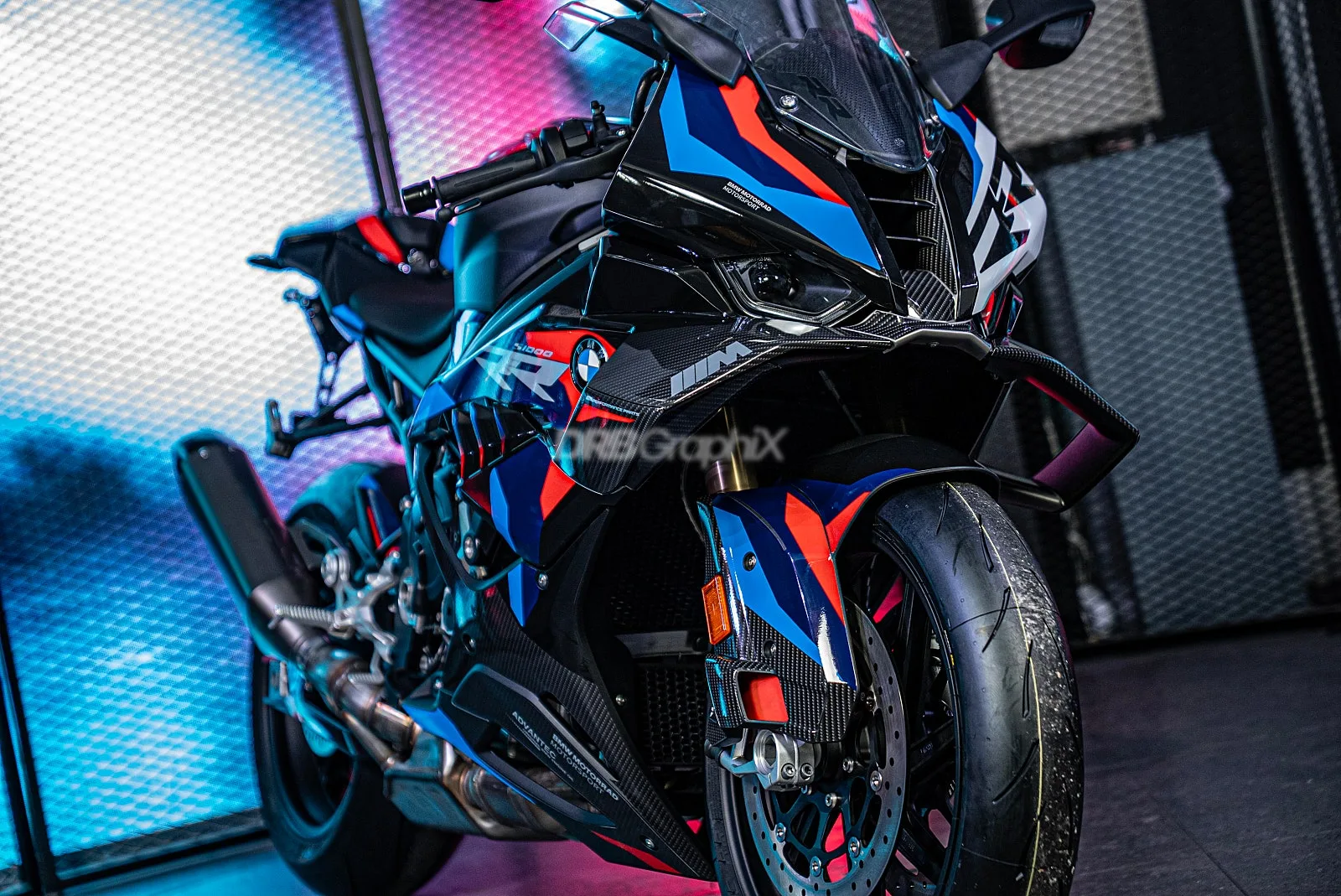 BMW S 1000 RR 2025 블루