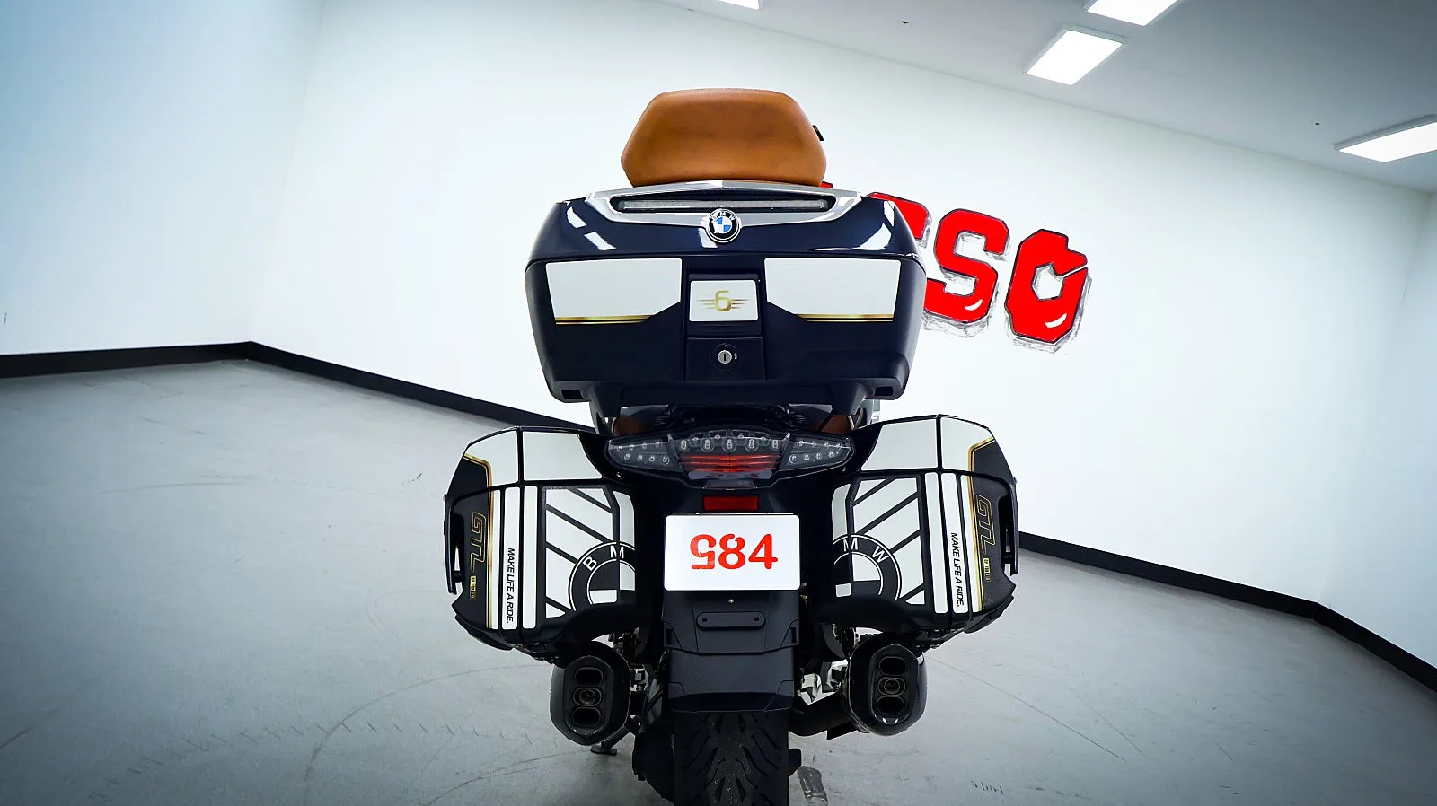 BMW K 1600 GTL 719 2023 2023 블랙 사진 5