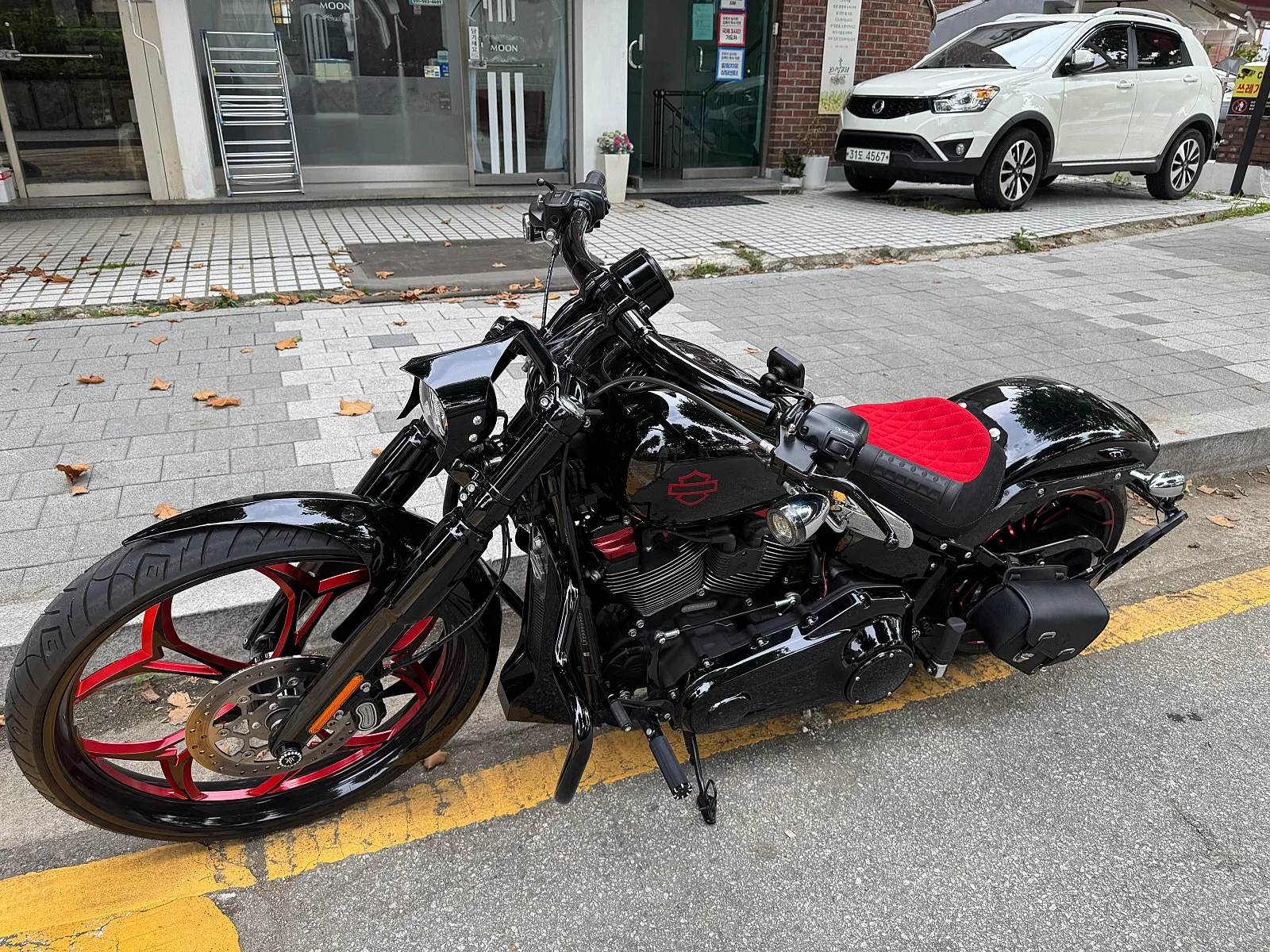 할리데이비슨 브레이크아웃 117 2025 블랙 사진 6