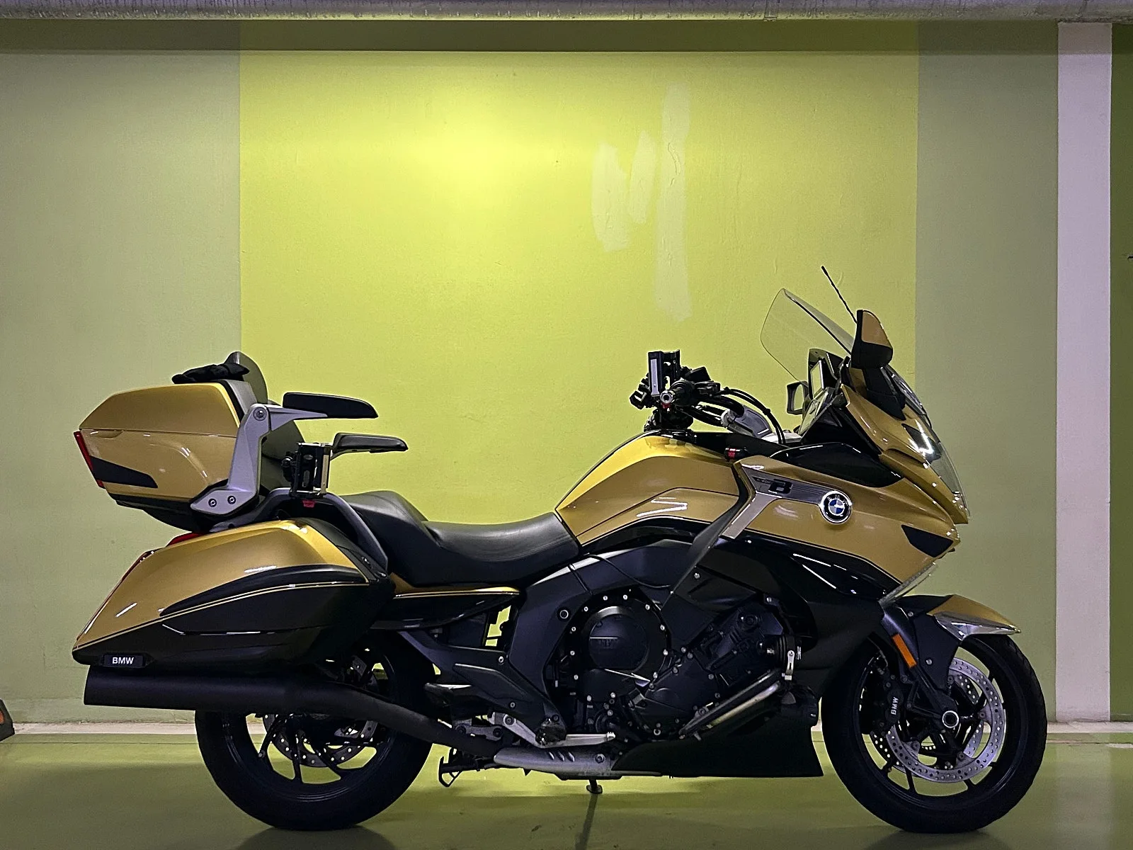 BMW K 1600 B 2019 골드 사진 1