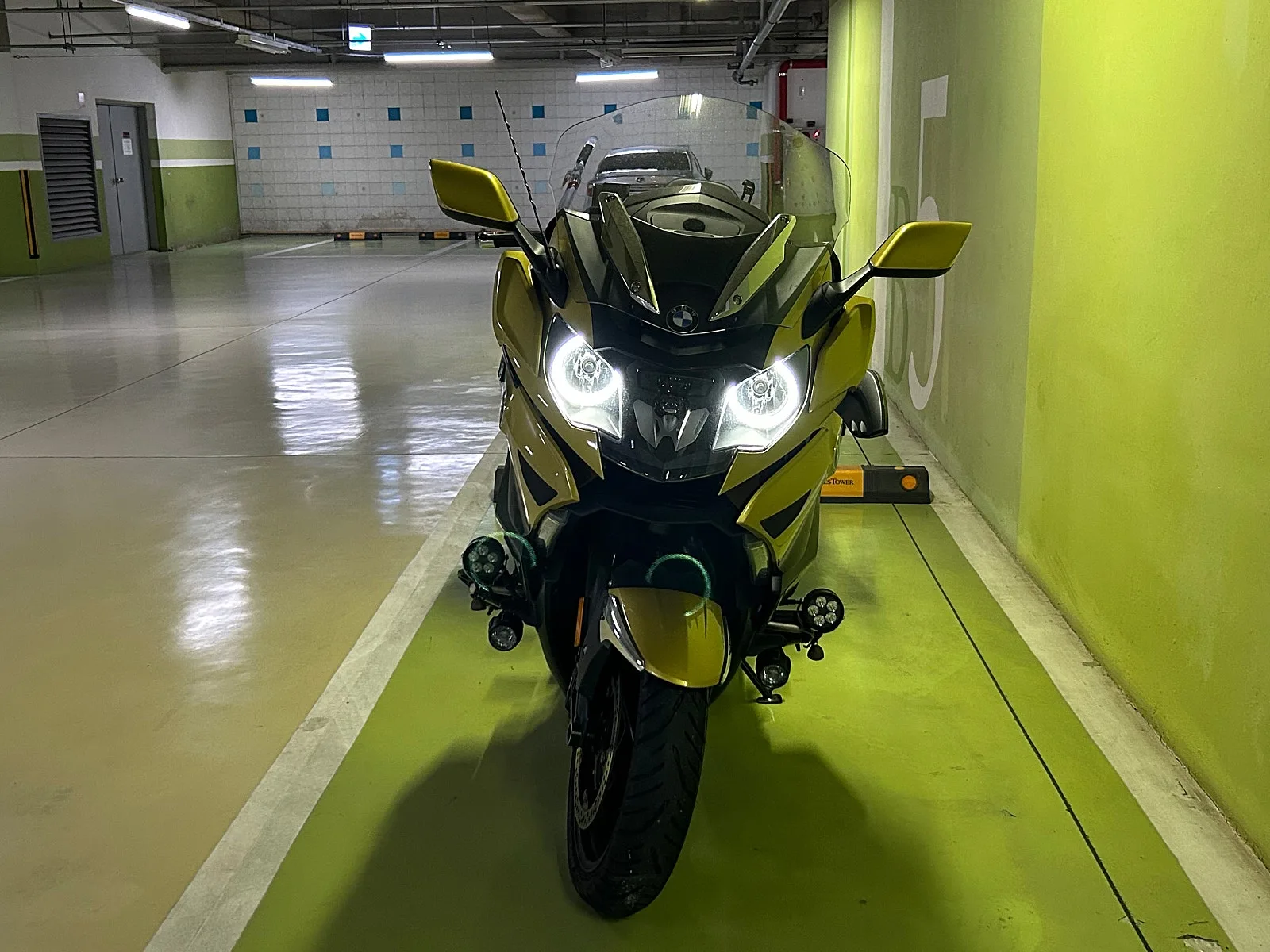 BMW K 1600 B 2019 골드 사진 2