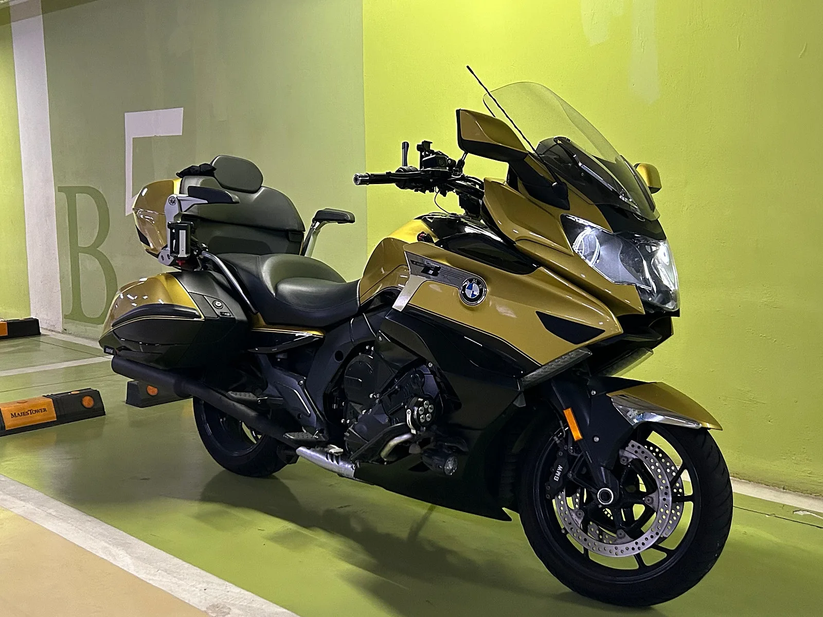 BMW K 1600 B 2019 골드 사진 3