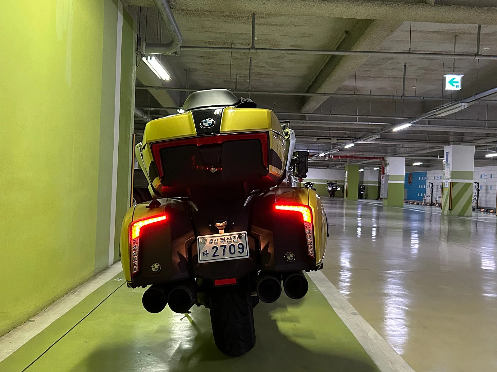 BMW K 1600 B 2019 골드 사진 4