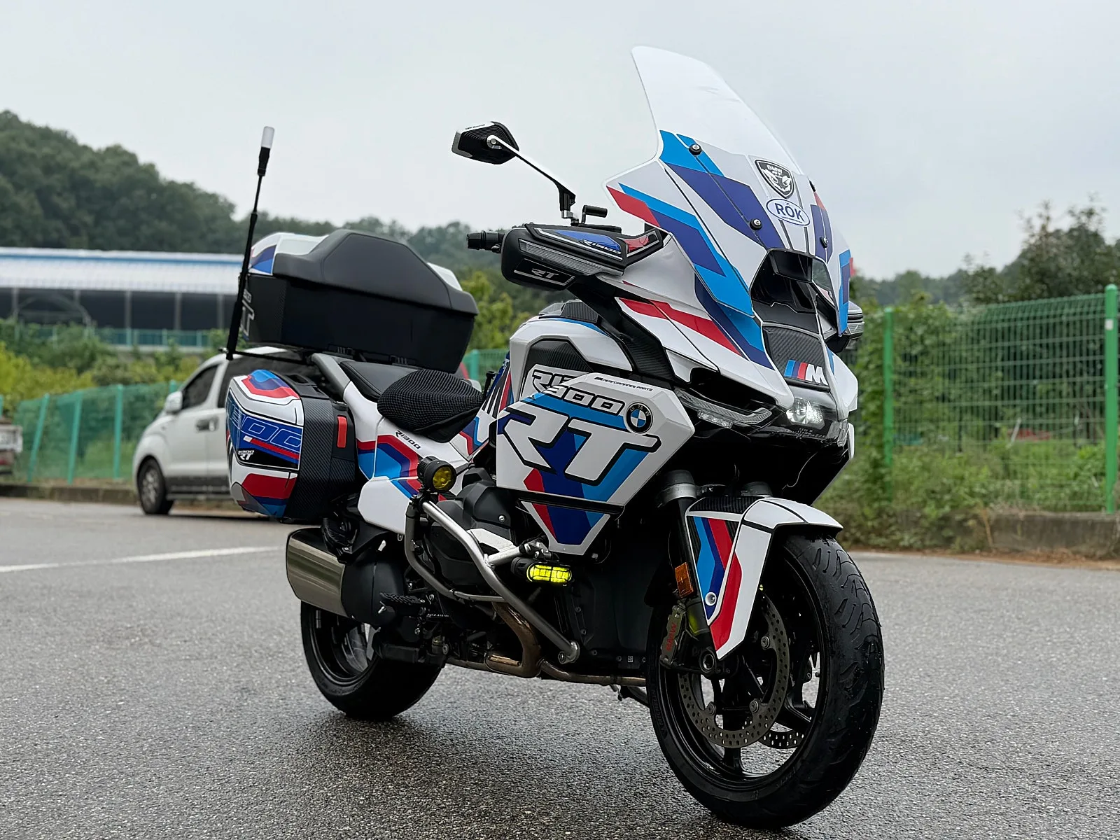 BMW R 1300 RT 2026 화이트