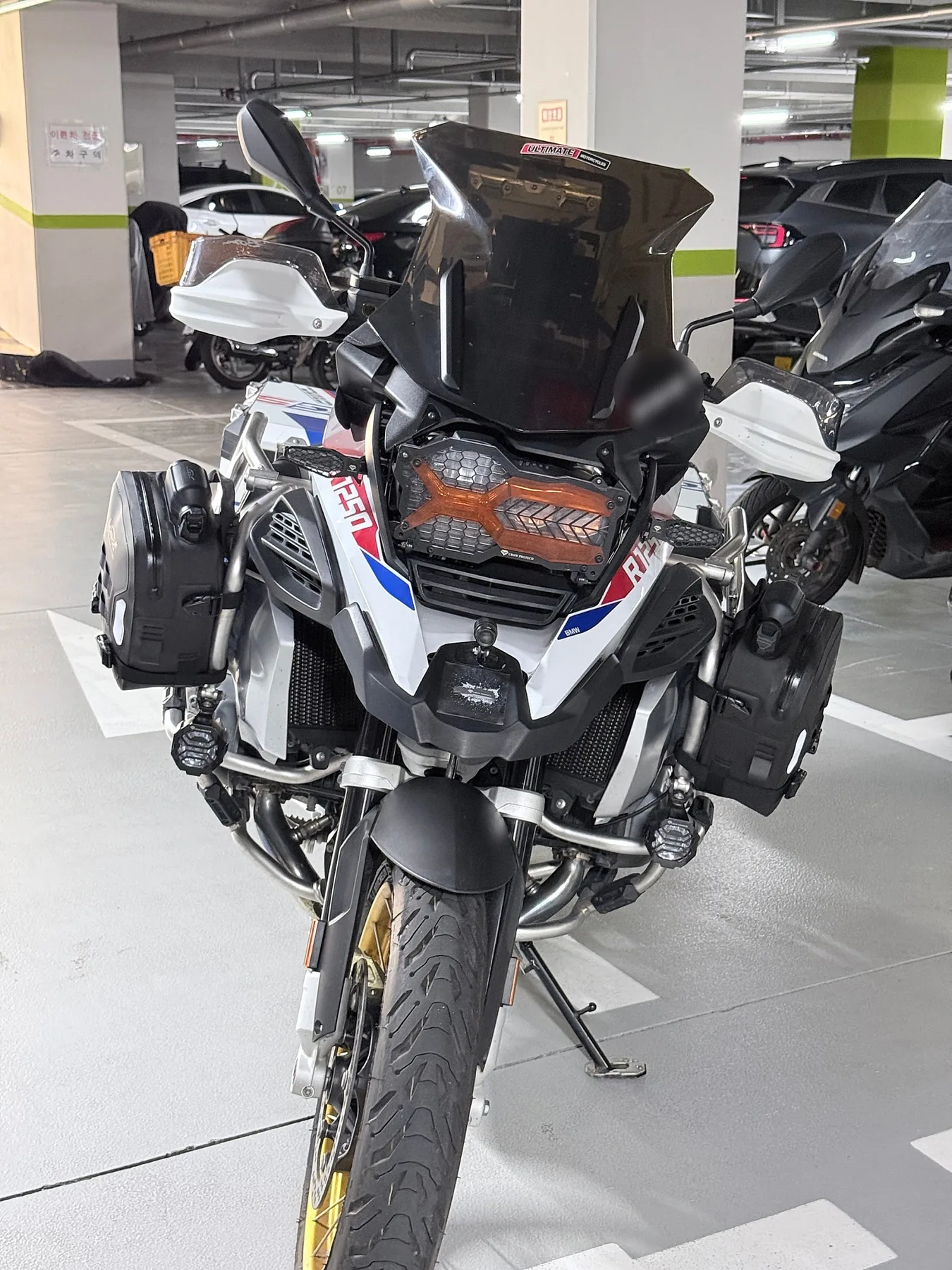 BMW R 1250 GS ADV 2022 실버 사진 5