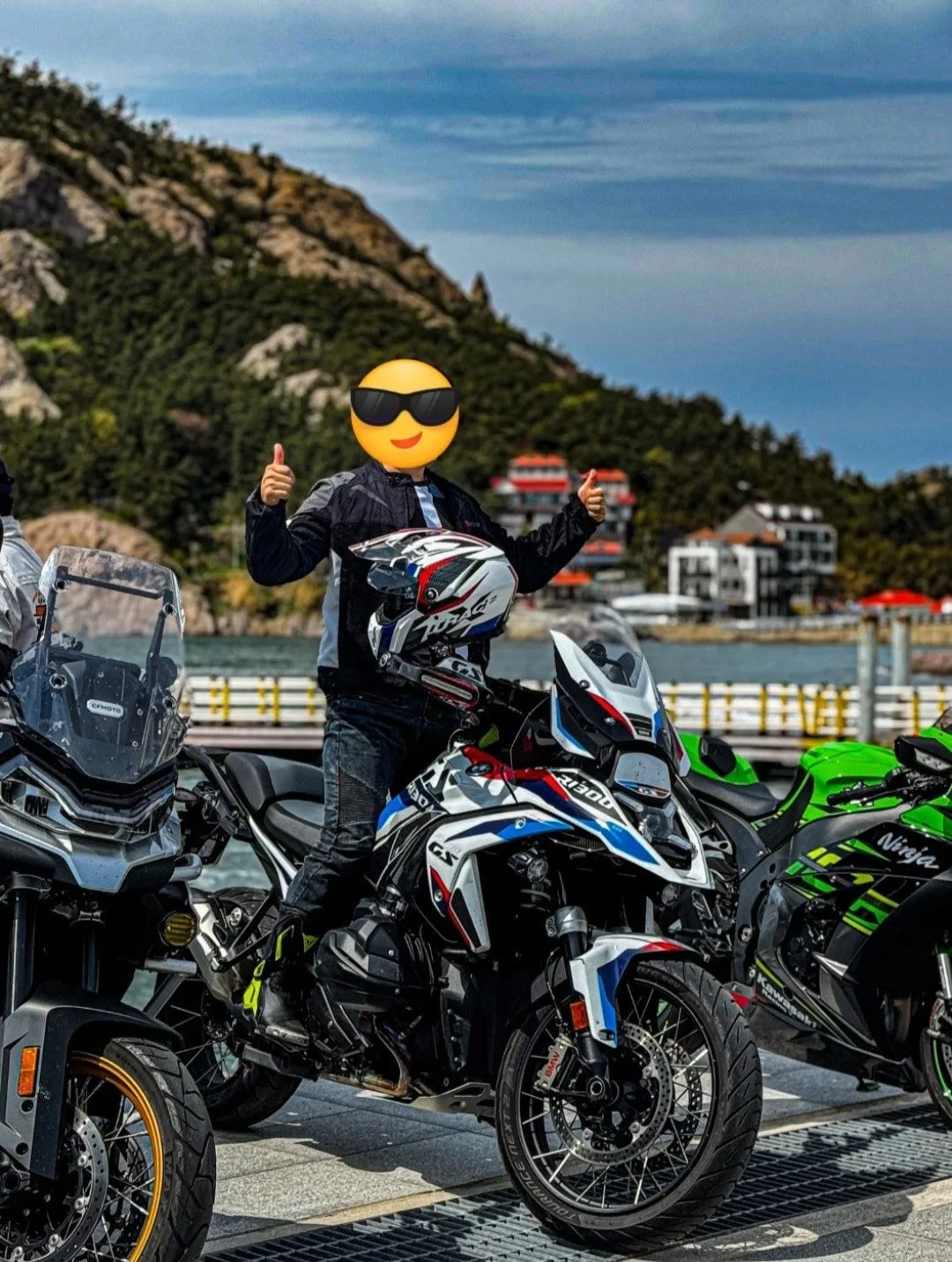 BMW R 1300 GS 2024 블랙 사진 4