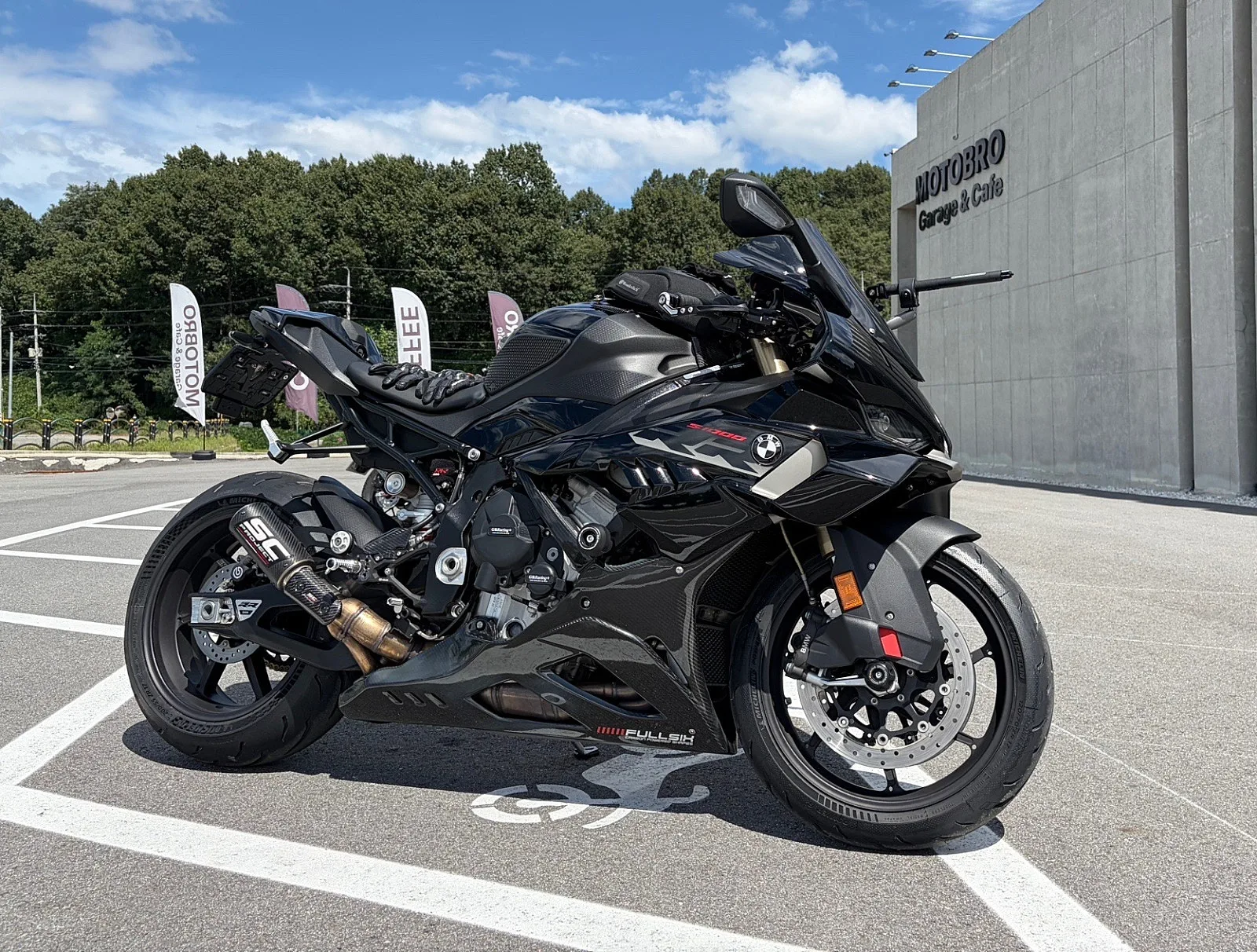 BMW S 1000 RR 레이스 패키지 2025 블랙