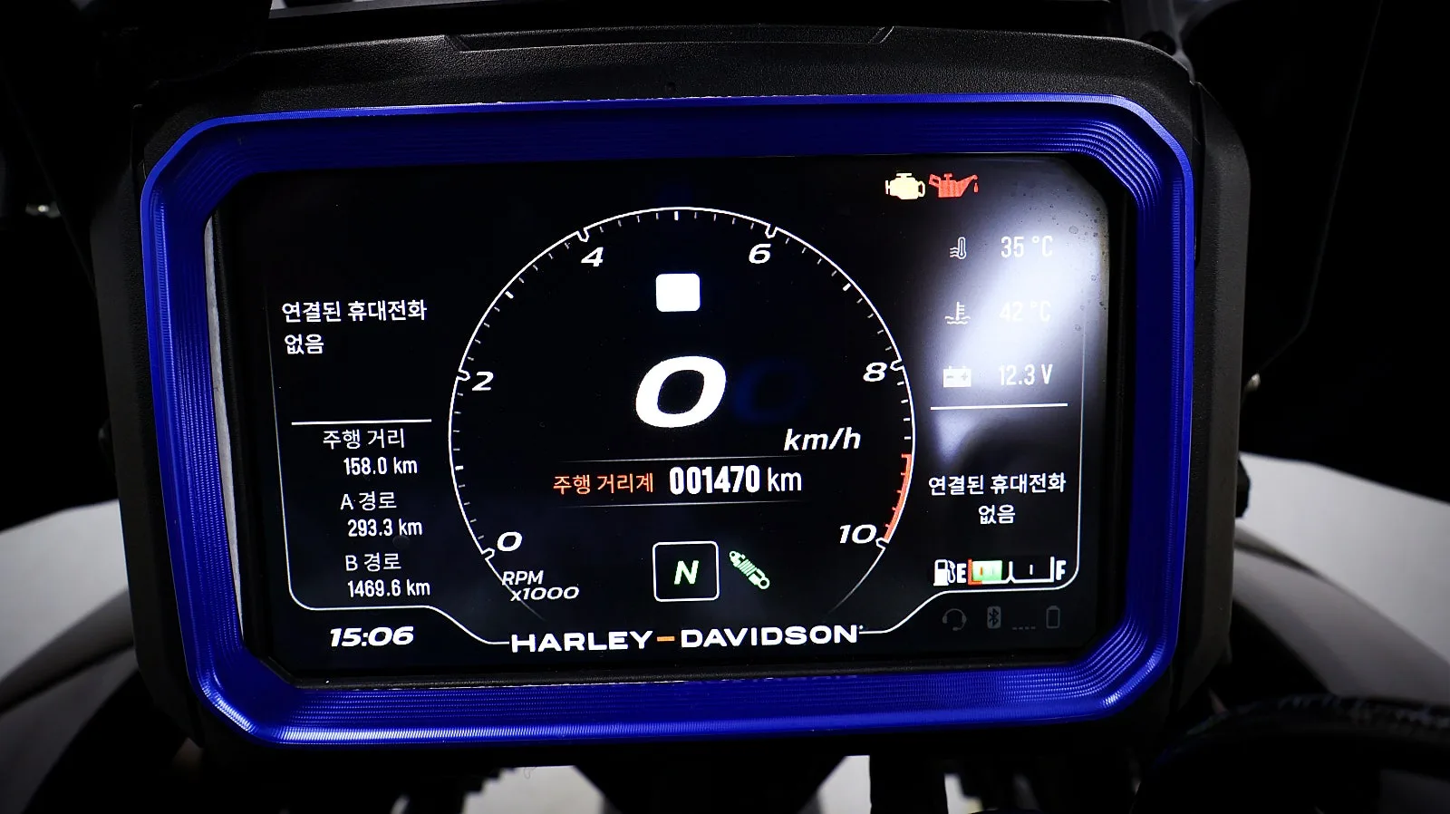 할리데이비슨 팬 아메리카 1250 스페셜 2022 2022 블랙 사진 7