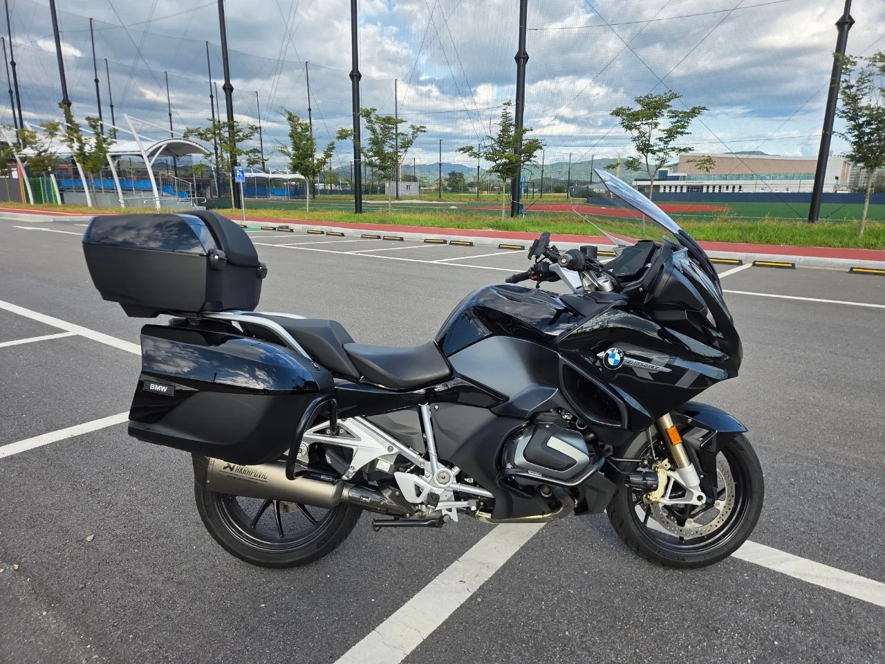 BMW R 1250 RT 2023 블랙