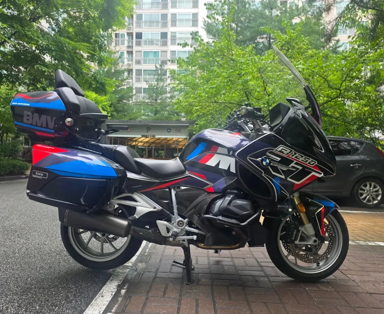 BMW R 1250 RT 2022 블랙