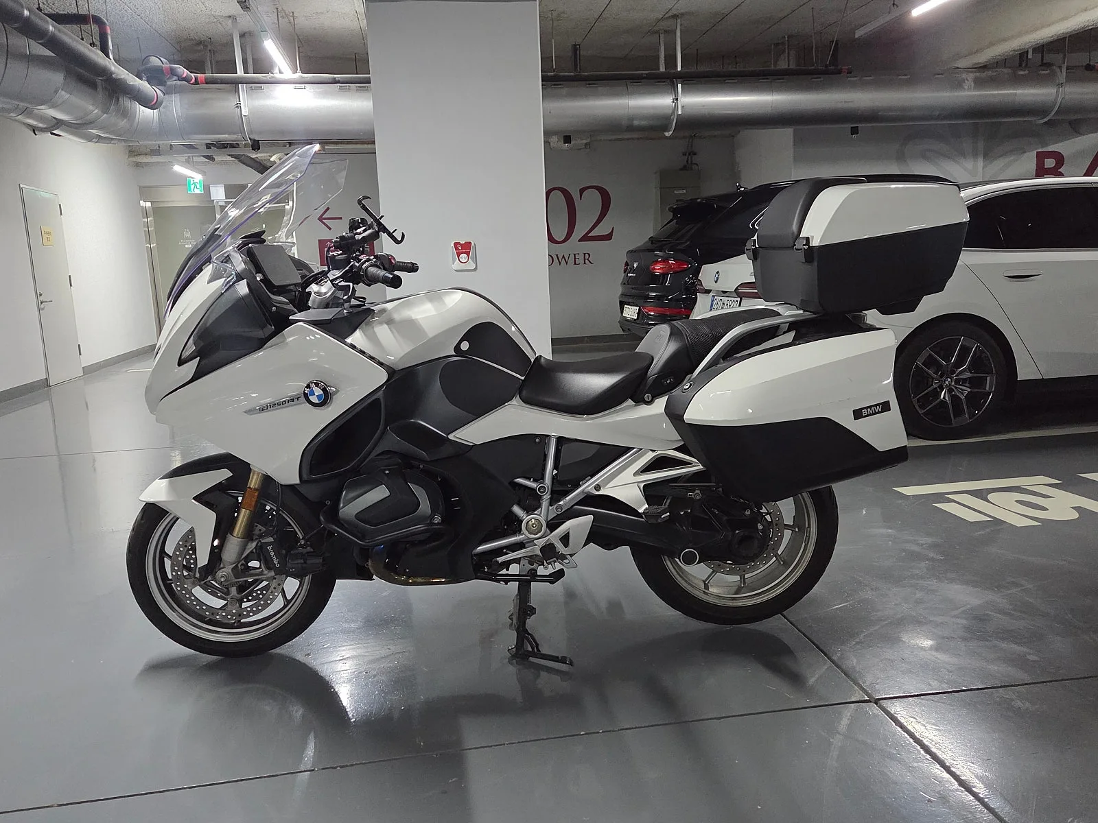 BMW R 1250 RT 2022 2022 화이트 사진 1