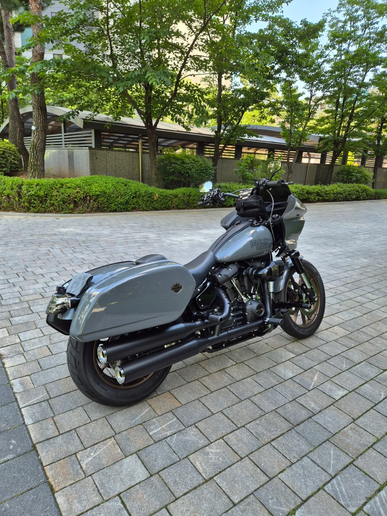 할리데이비슨 로우라이더 ST 2022 블랙 사진 8