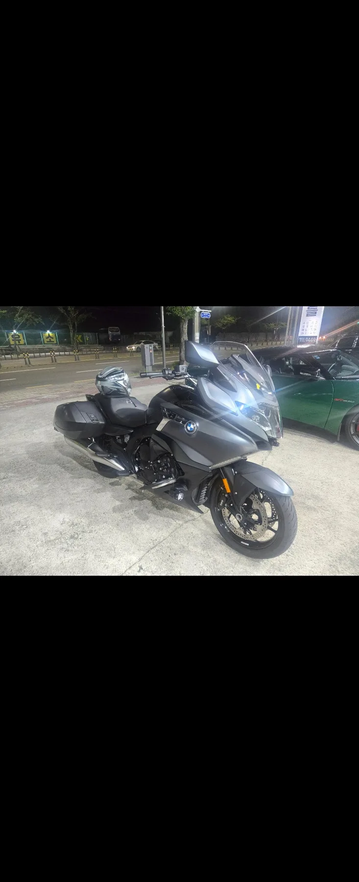BMW K 1600 B 2025 블랙 사진 1