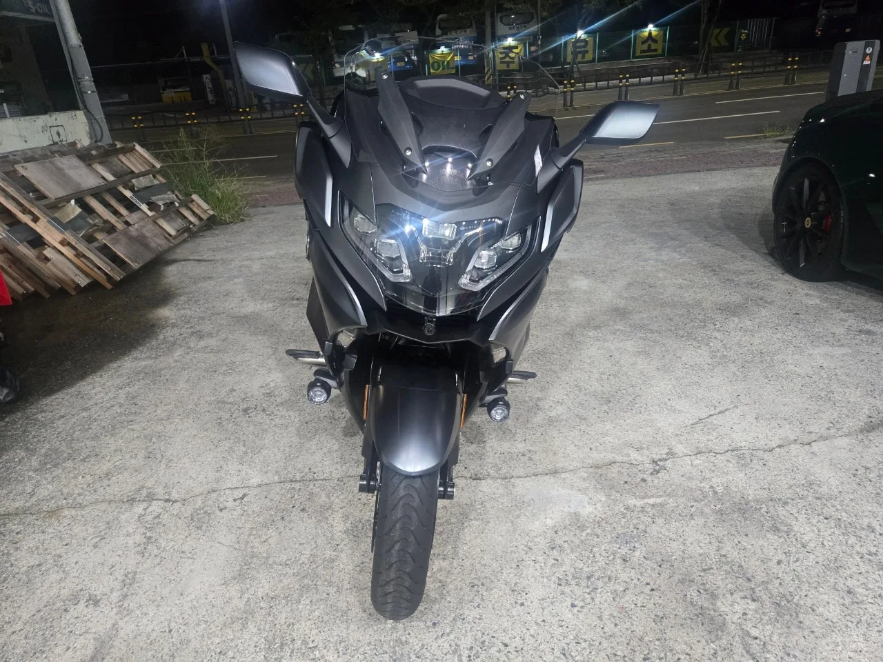 BMW K 1600 B 2025 블랙 사진 2