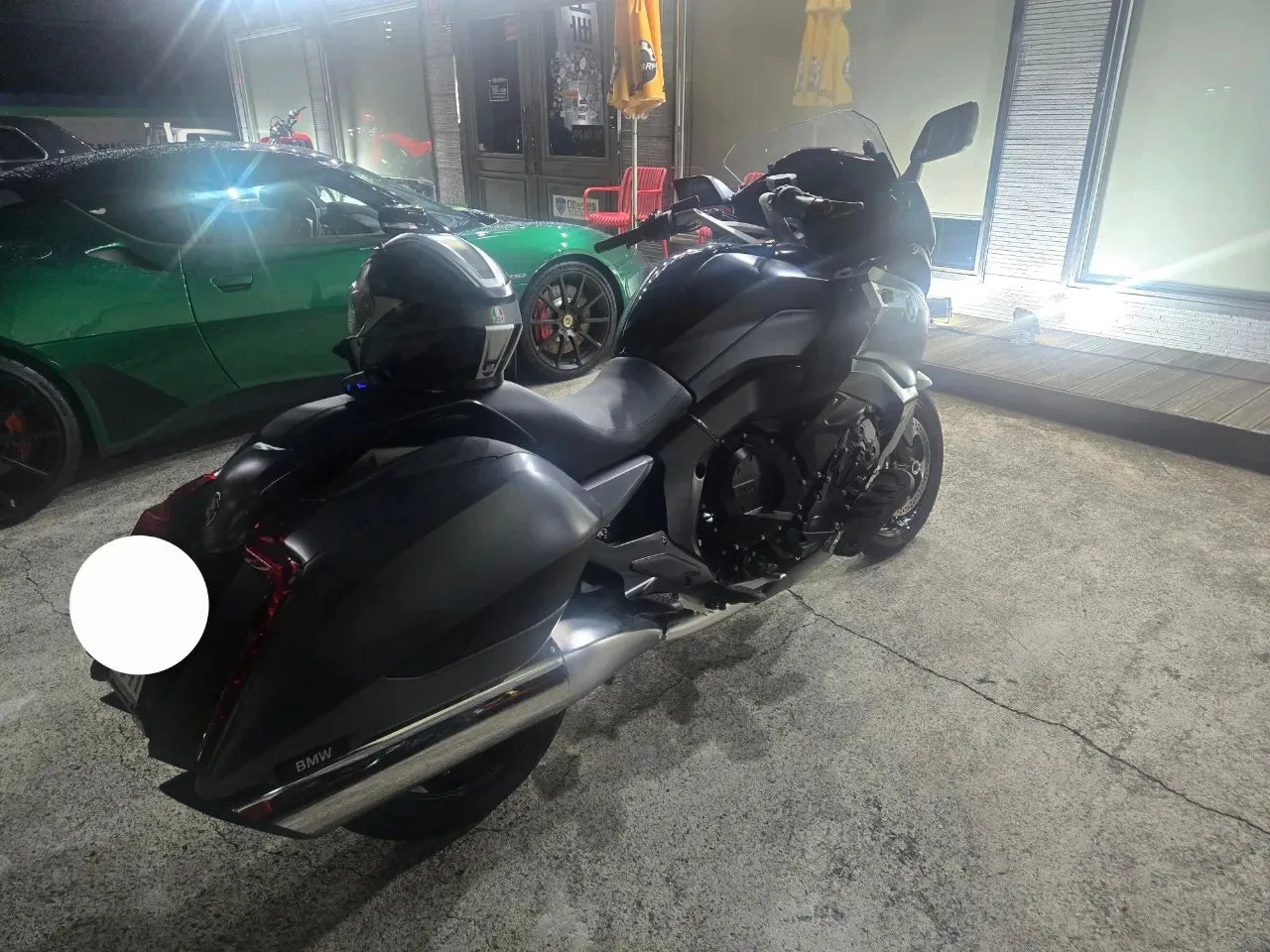 BMW K 1600 B 2025 블랙 사진 3
