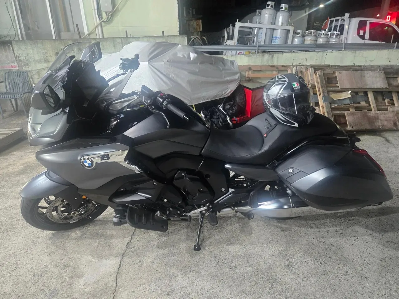 BMW K 1600 B 2025 블랙 사진 5
