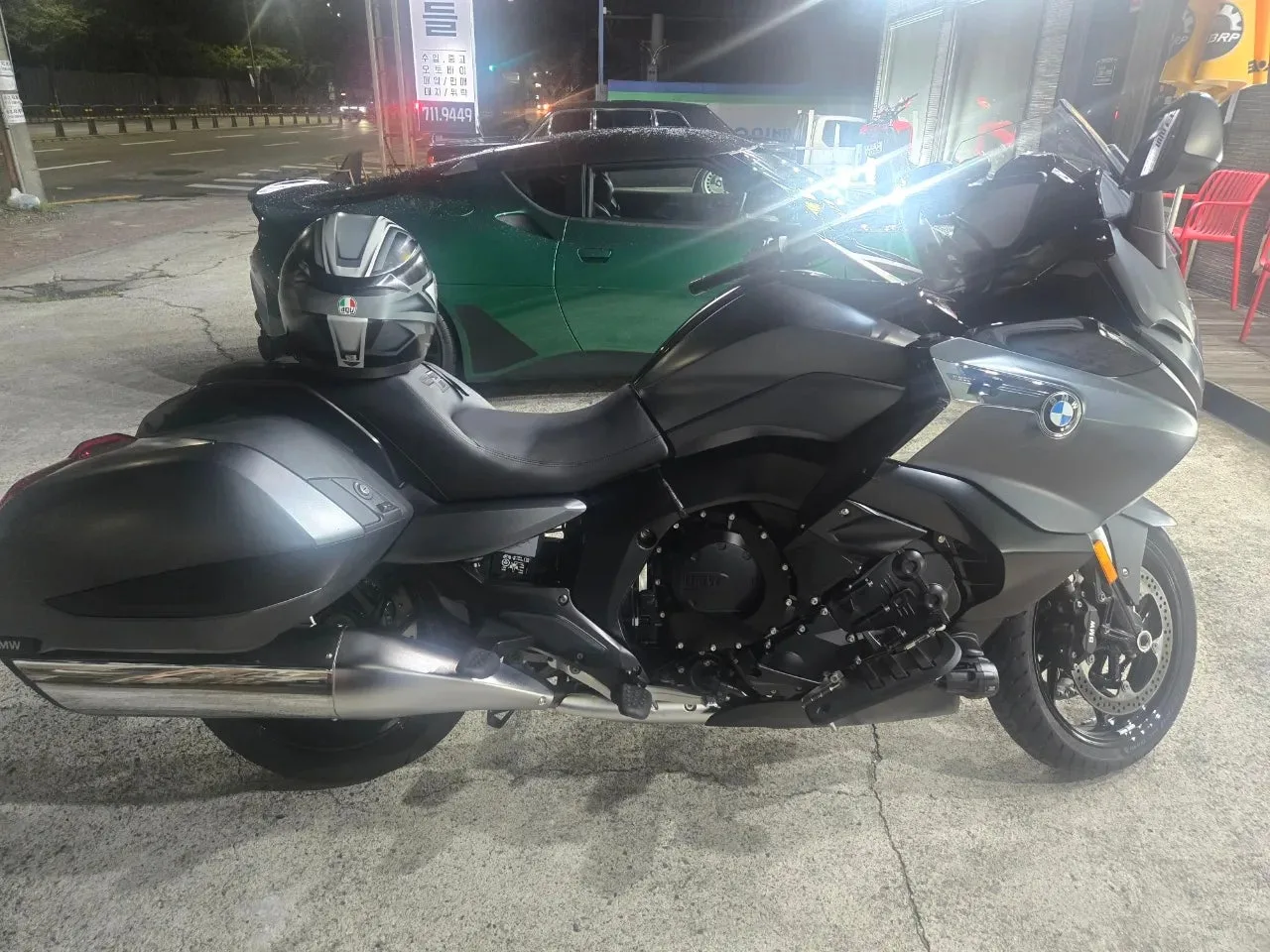 BMW K 1600 B 2025 블랙 사진 6