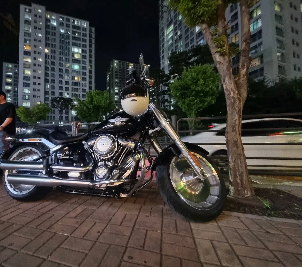할리데이비슨 팻보이 107 2019 블랙 사진 6