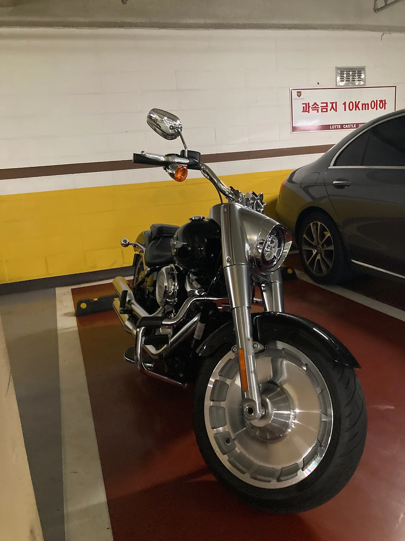 할리데이비슨 팻보이 107 2019 블랙 사진 7