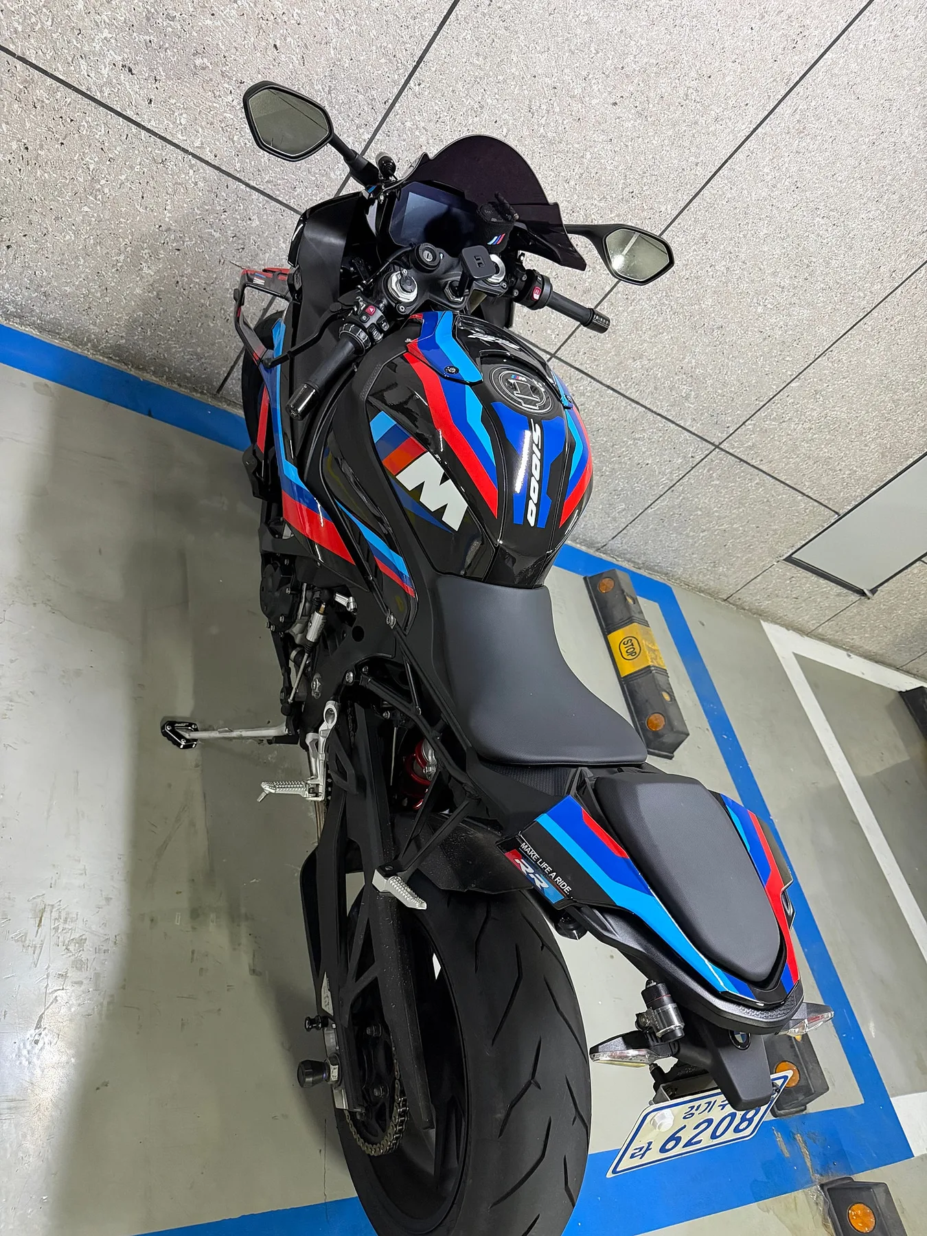 BMW S 1000 RR 2023 블랙