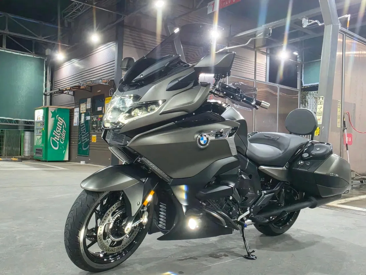 BMW K 1600 B 2024 2024 실버