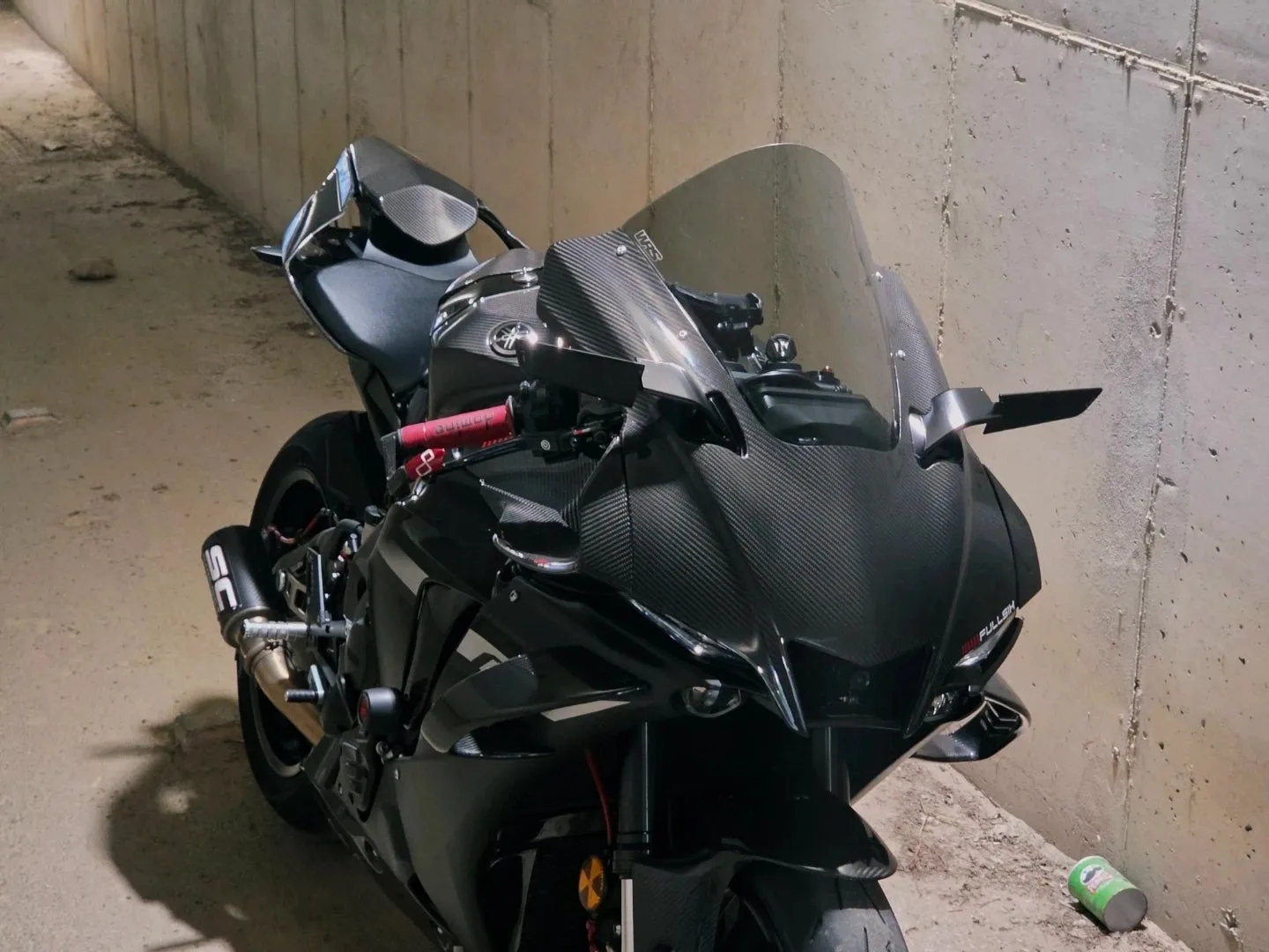 야마하 YZF R1 2024 블랙